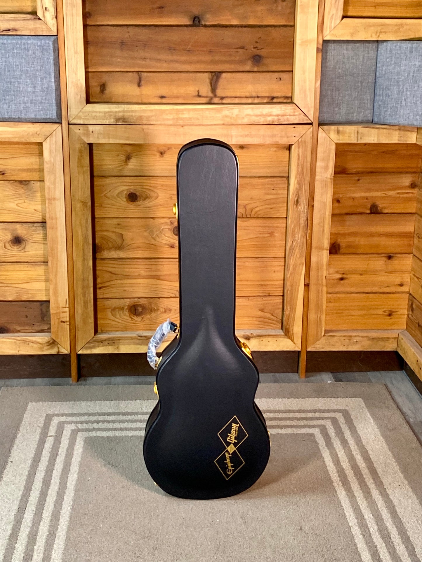 Epiphone Jeff Beck 1954 Les Paul Electric Guitar with Hardshell Case - Oxblood