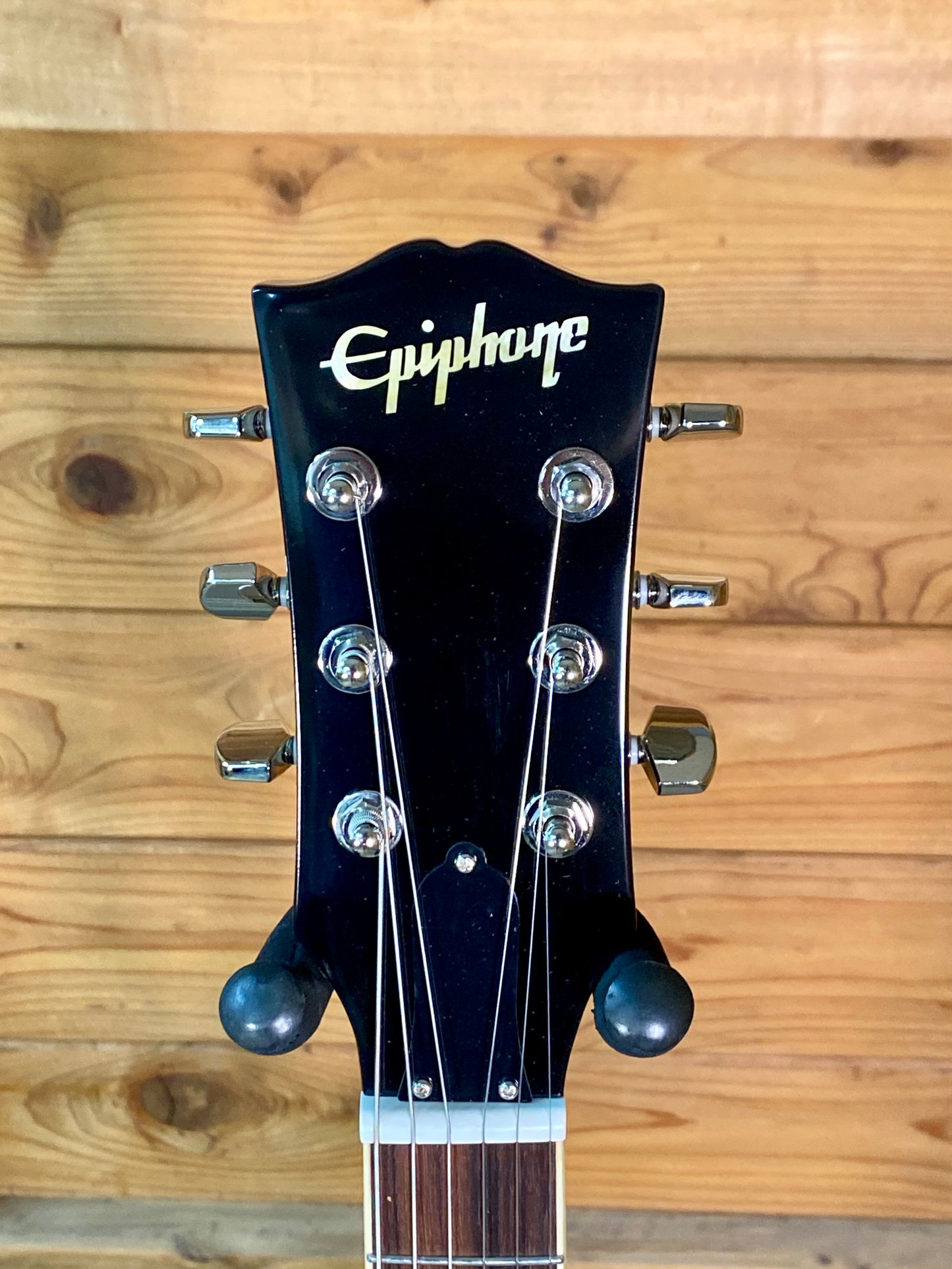 Epiphone Jeff Beck 1954 Les Paul Electric Guitar with Hardshell Case - Oxblood