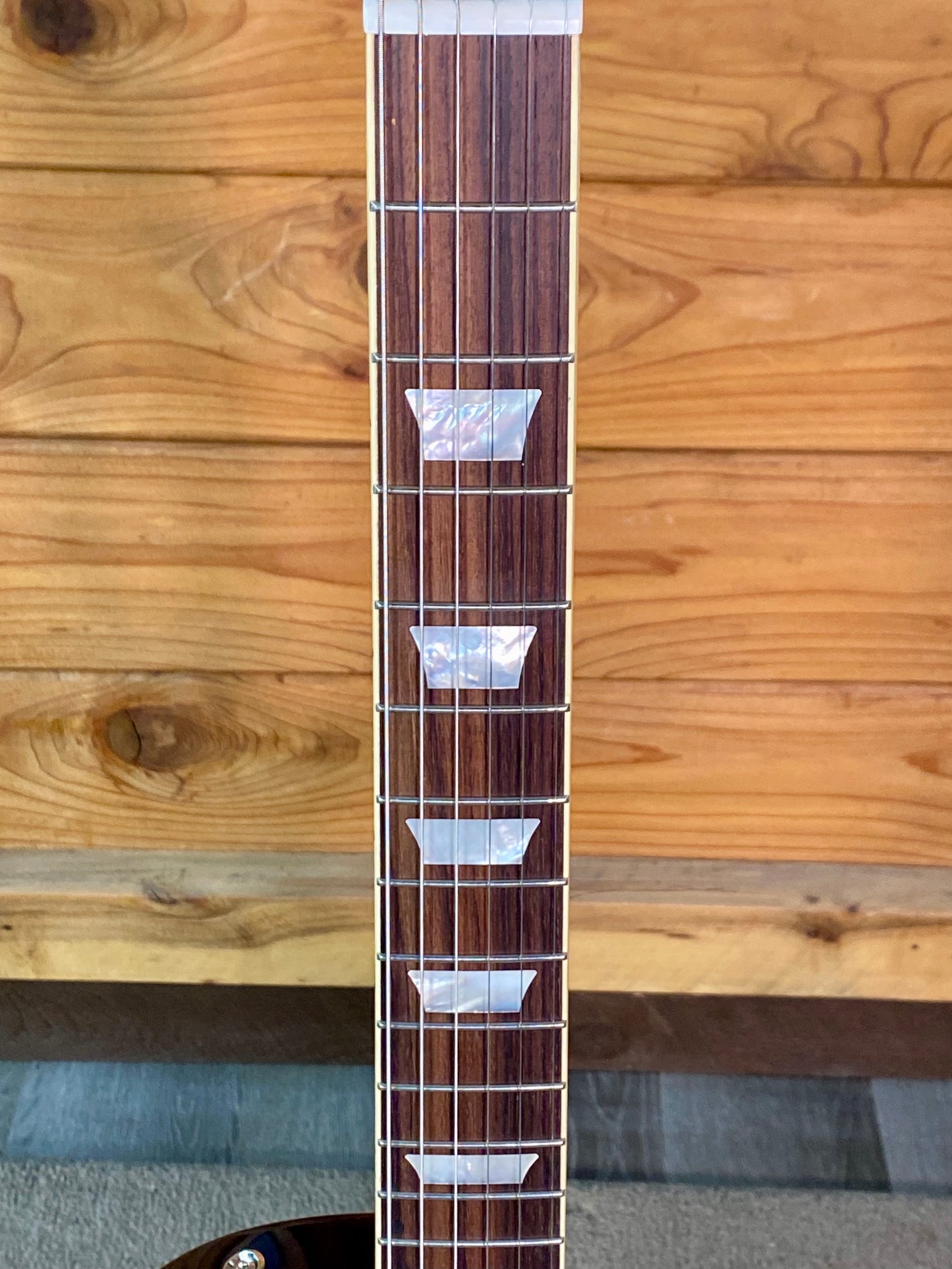 Epiphone Jeff Beck 1954 Les Paul Electric Guitar with Hardshell Case - Oxblood