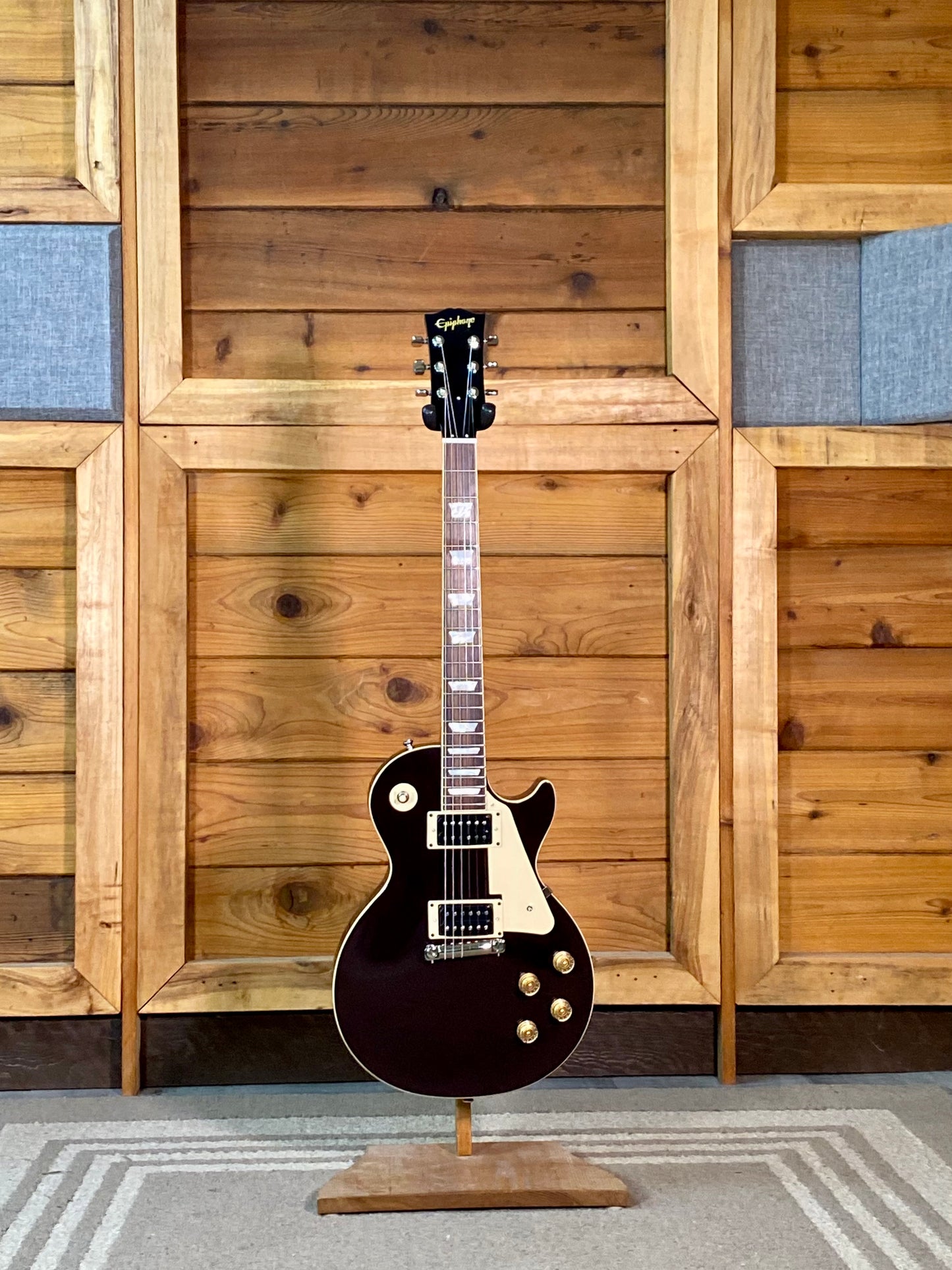 Epiphone Jeff Beck 1954 Les Paul Electric Guitar with Hardshell Case - Oxblood