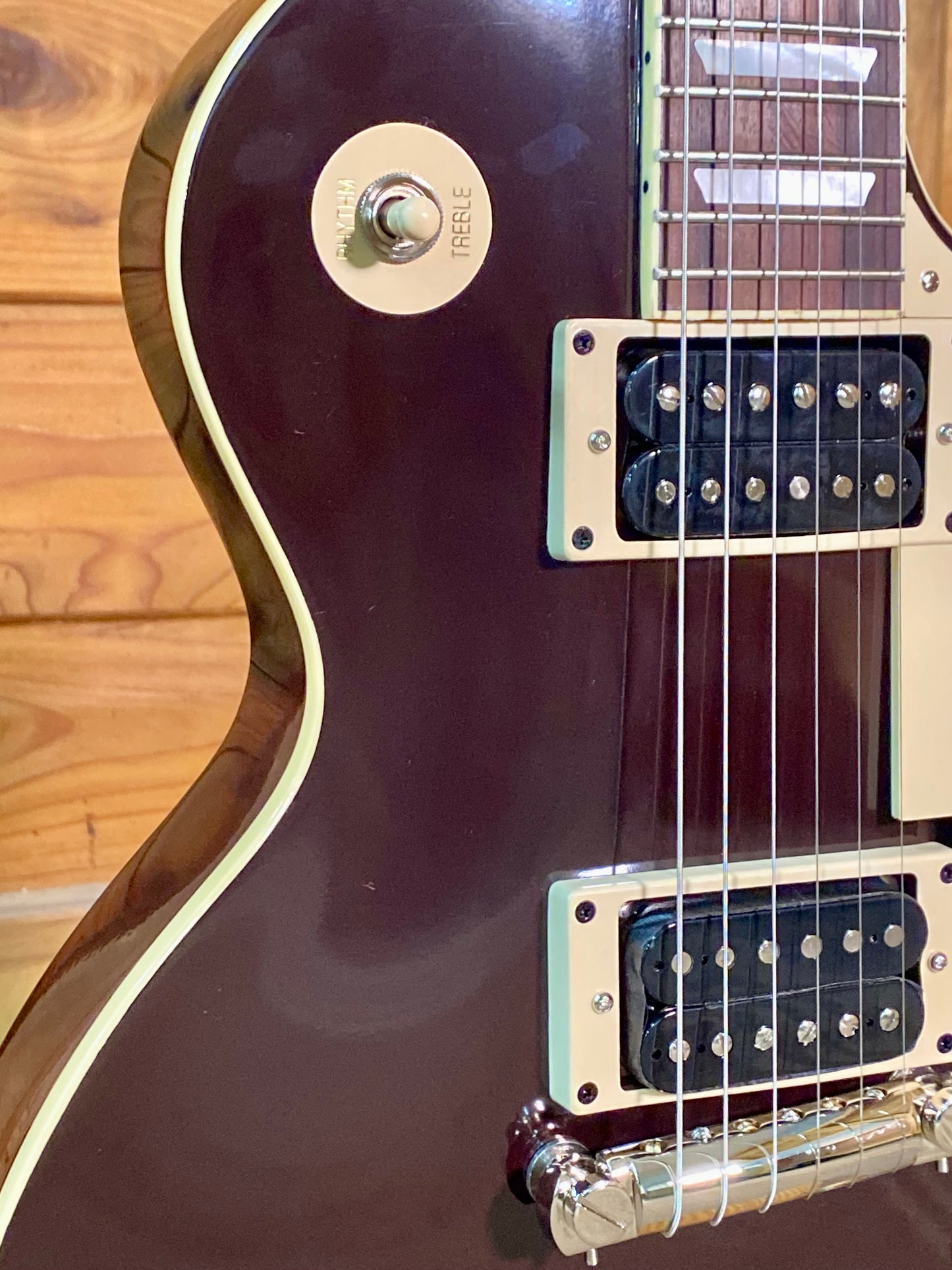 Epiphone Jeff Beck 1954 Les Paul Electric Guitar with Hardshell Case - Oxblood