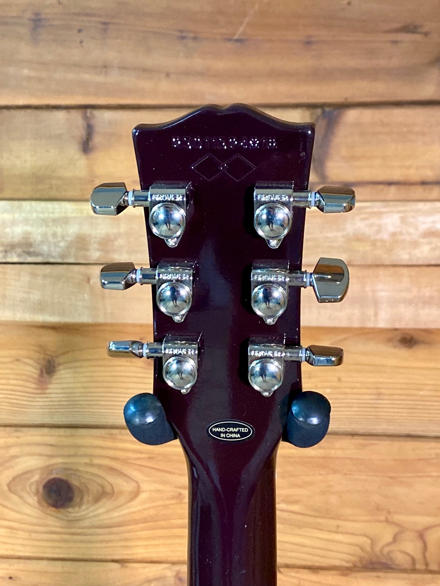 Epiphone Jeff Beck 1954 Les Paul Electric Guitar with Hardshell Case - Oxblood