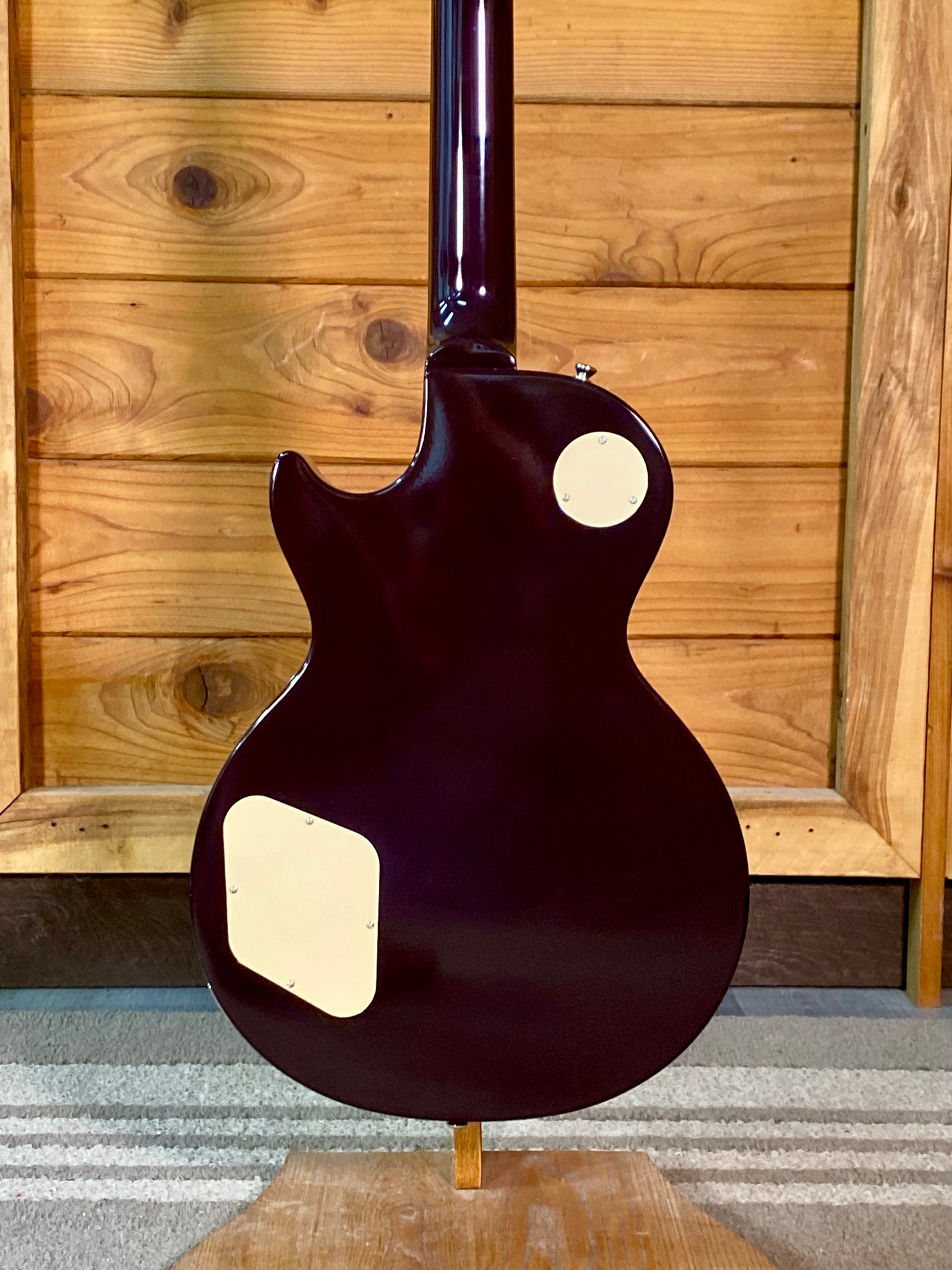 Epiphone Jeff Beck 1954 Les Paul Electric Guitar with Hardshell Case - Oxblood