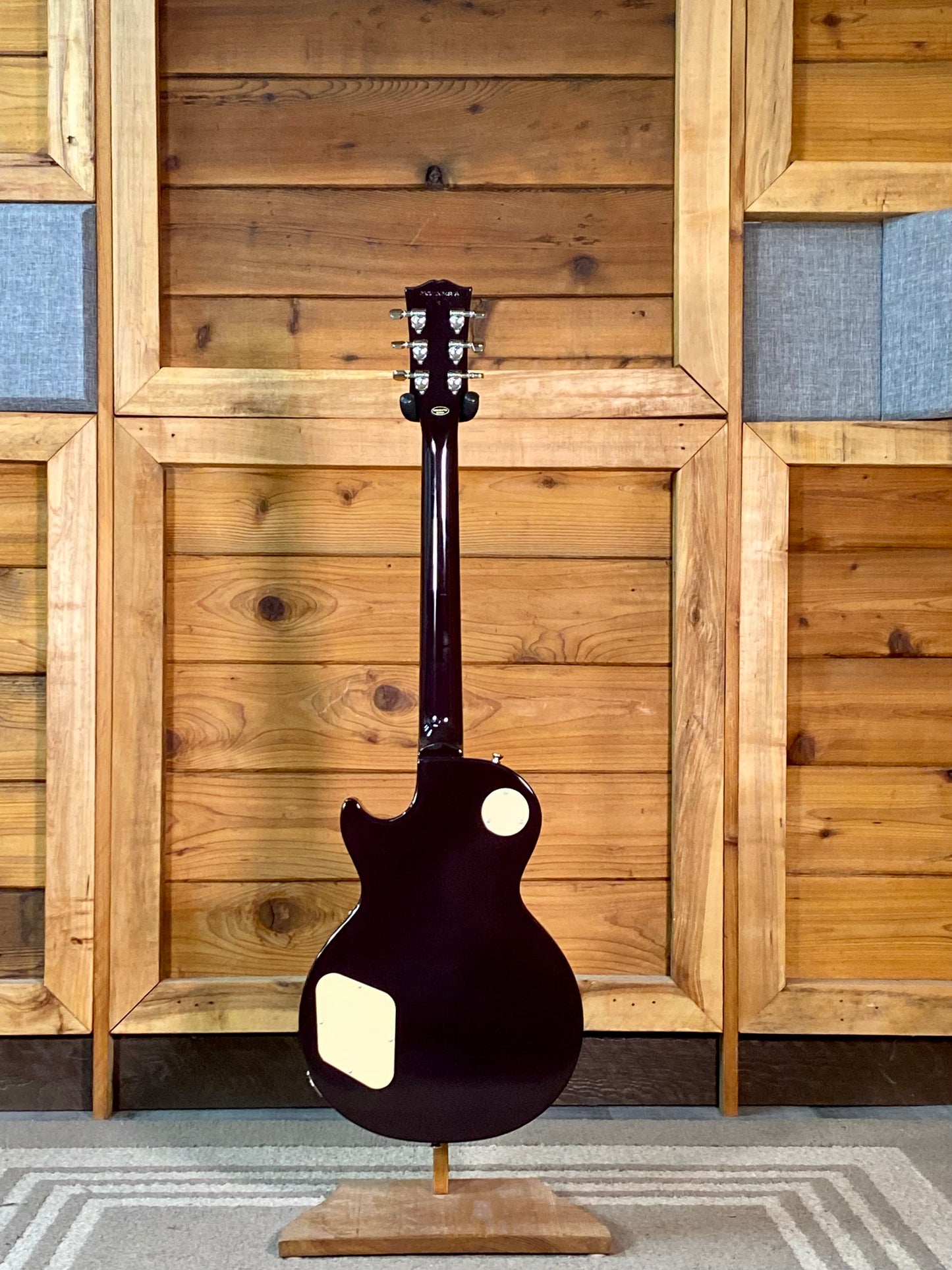 Epiphone Jeff Beck 1954 Les Paul Electric Guitar with Hardshell Case - Oxblood