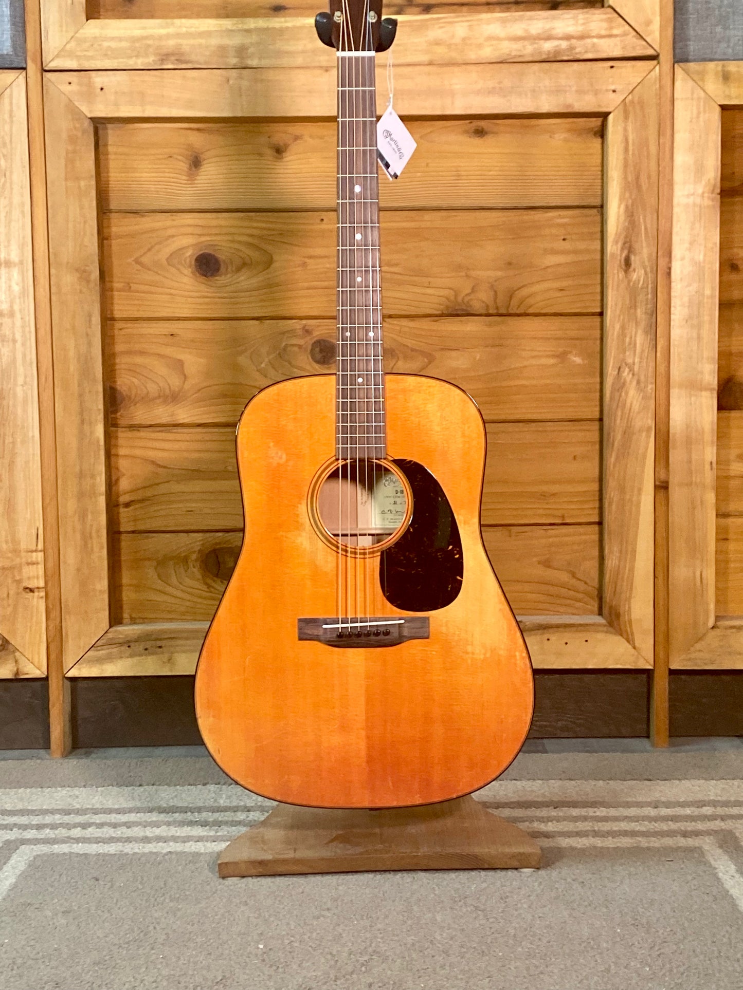 Martin Guitars Limited Edition D-18 1955 CFM IV 70th Acoustic Guitar with Hardshell Case