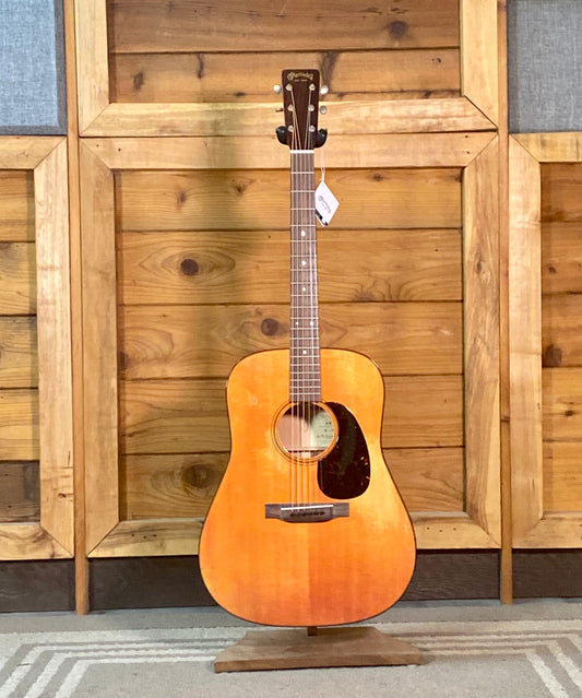 Martin Guitars Limited Edition D-18 1955 CFM IV 70th Acoustic Guitar with Hardshell Case