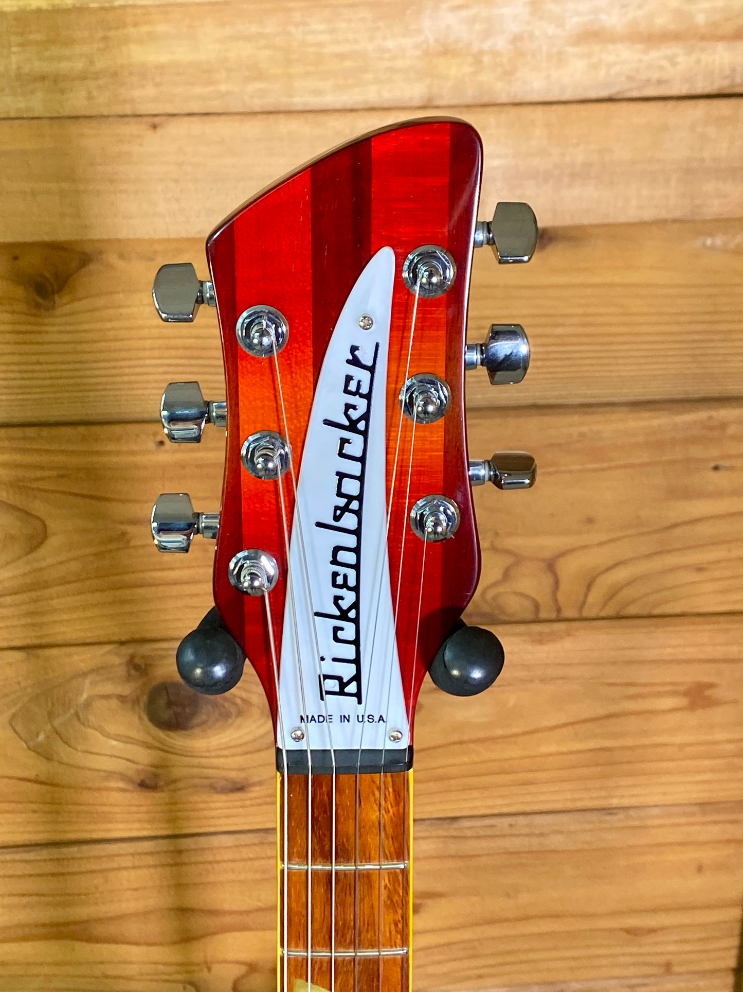 Rickenbacker 370/6 Electric Guitar in Fireglo with Hardcase USED