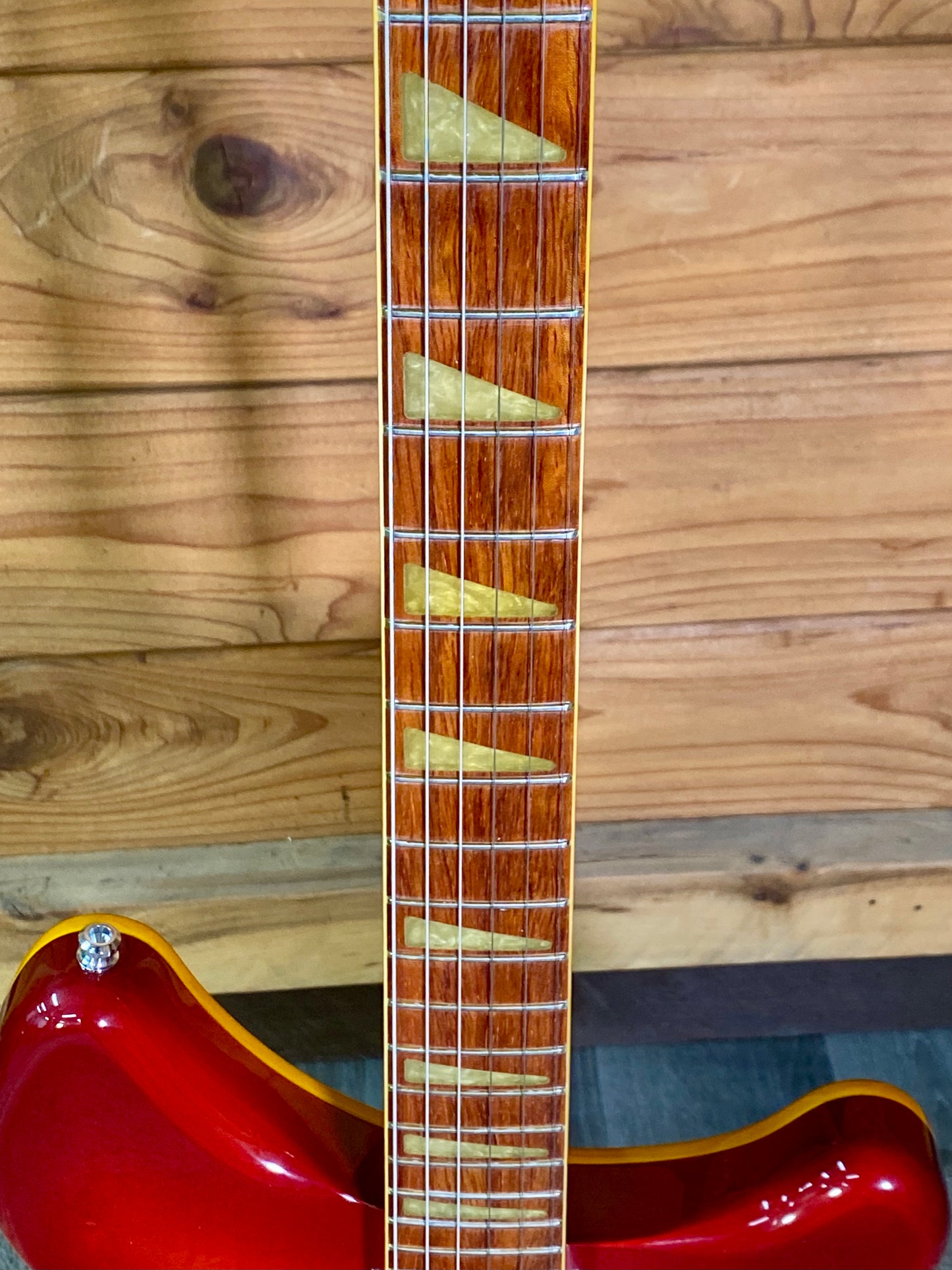 Rickenbacker 370/6 Electric Guitar in Fireglo with Hardcase USED
