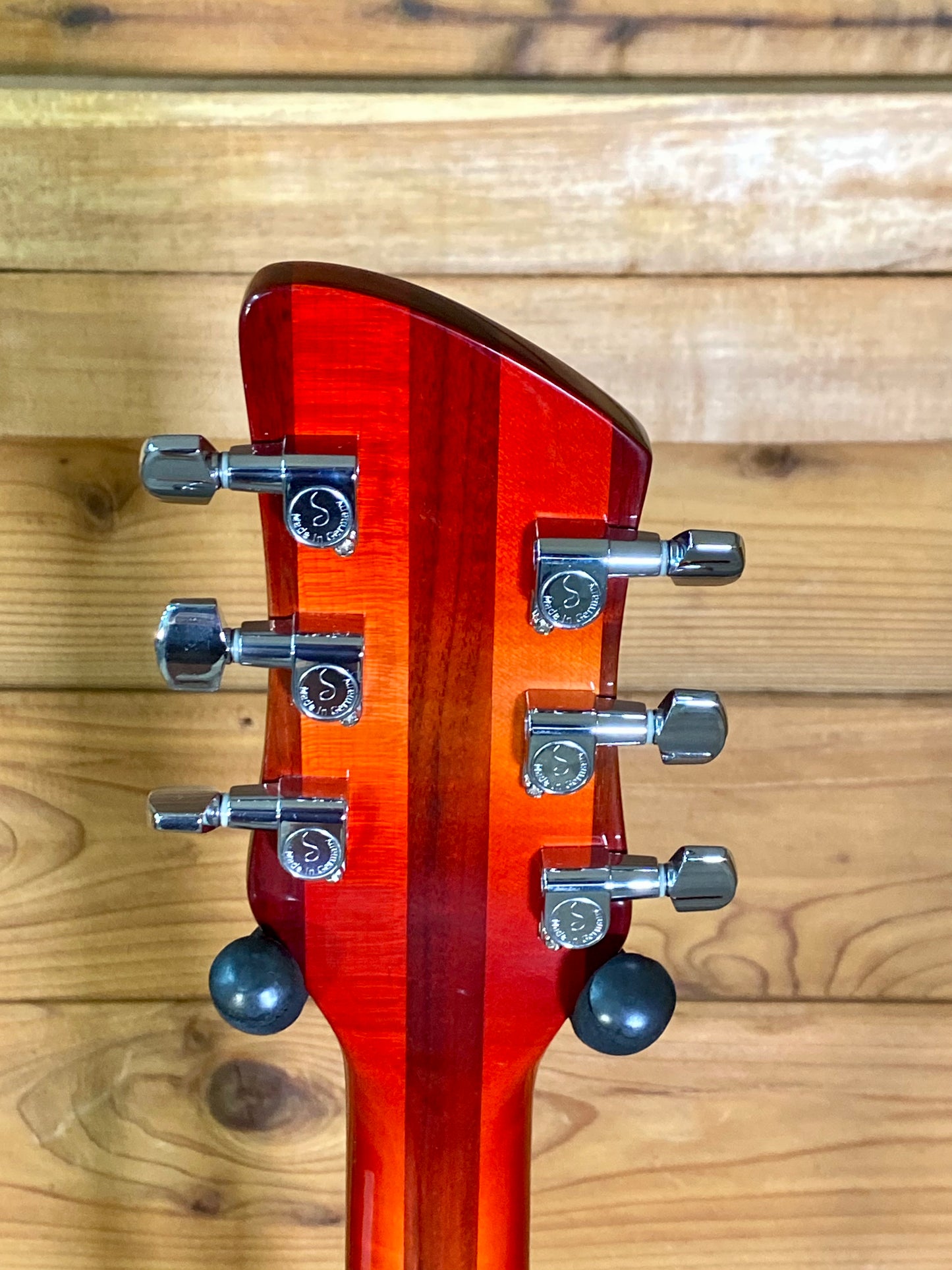 Rickenbacker 370/6 Electric Guitar in Fireglo with Hardcase USED