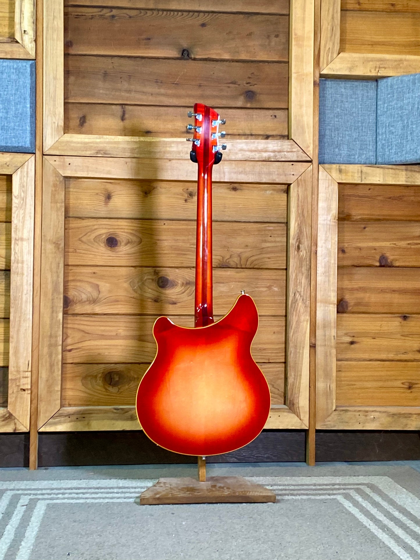 Rickenbacker 370/6 Electric Guitar in Fireglo with Hardcase USED