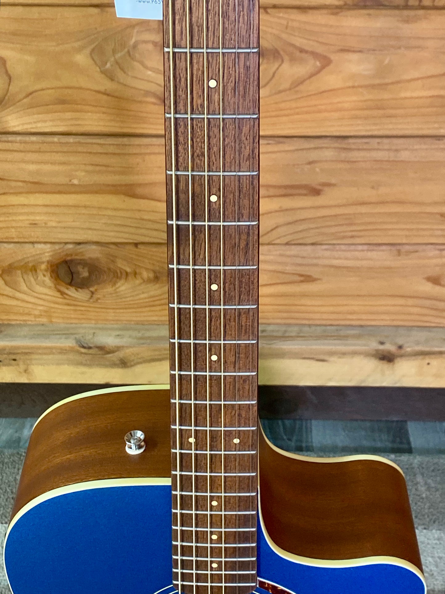 Fender Redondo Player Electric Acoustic Guitar In Lake Placid Blue