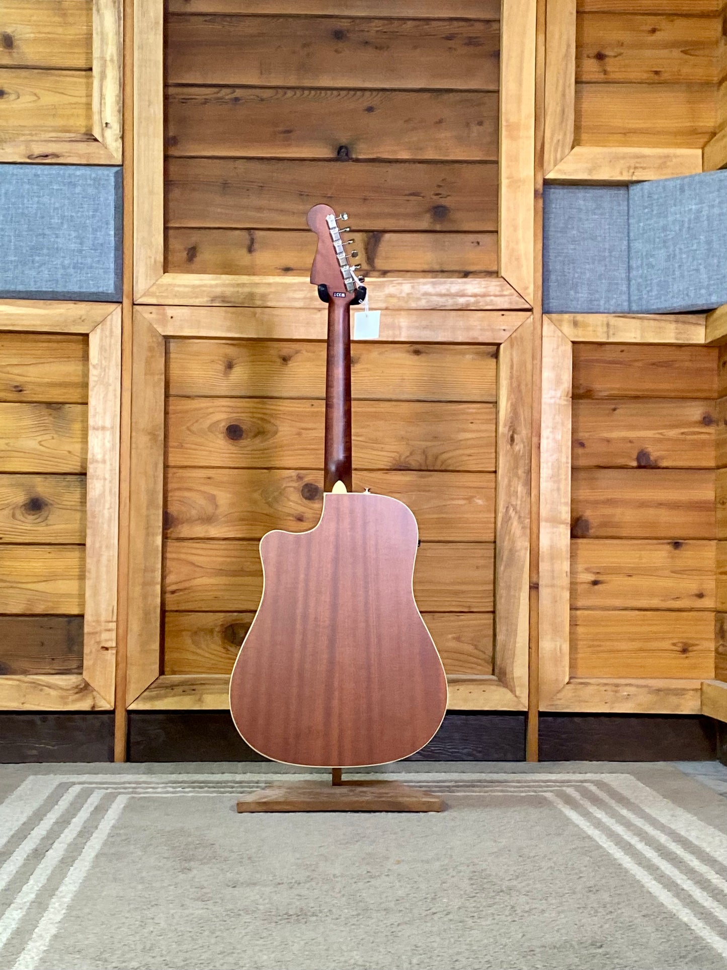 Fender Redondo Player Electric Acoustic Guitar In Lake Placid Blue