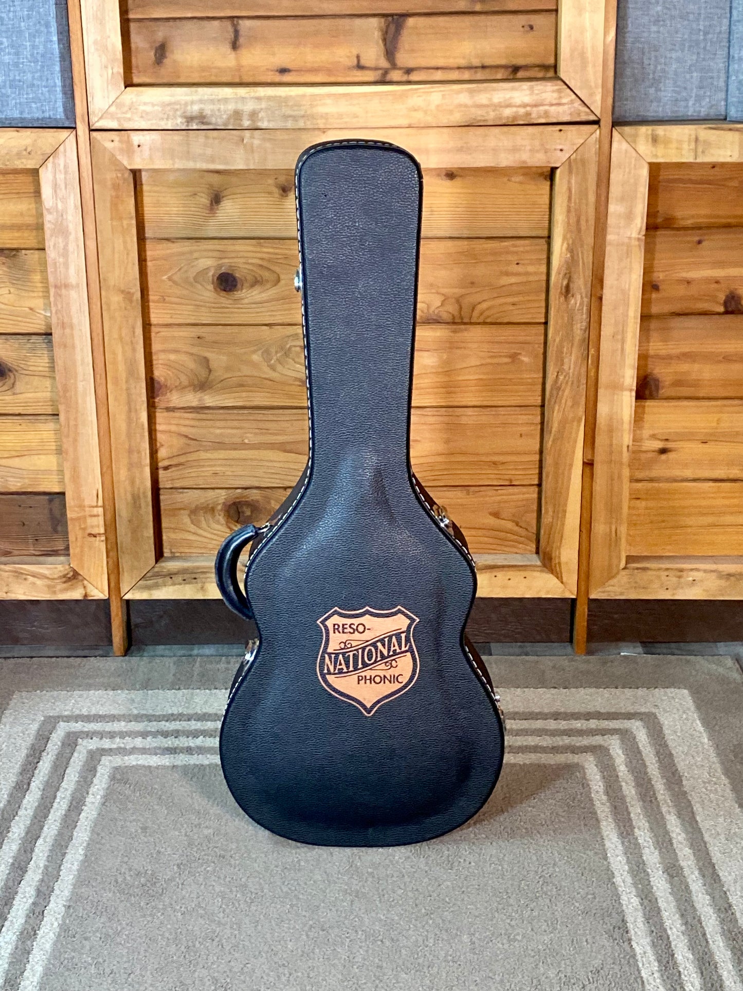National Style 0 12-fret (October 2013) Resonator Guitar With OHSC USED