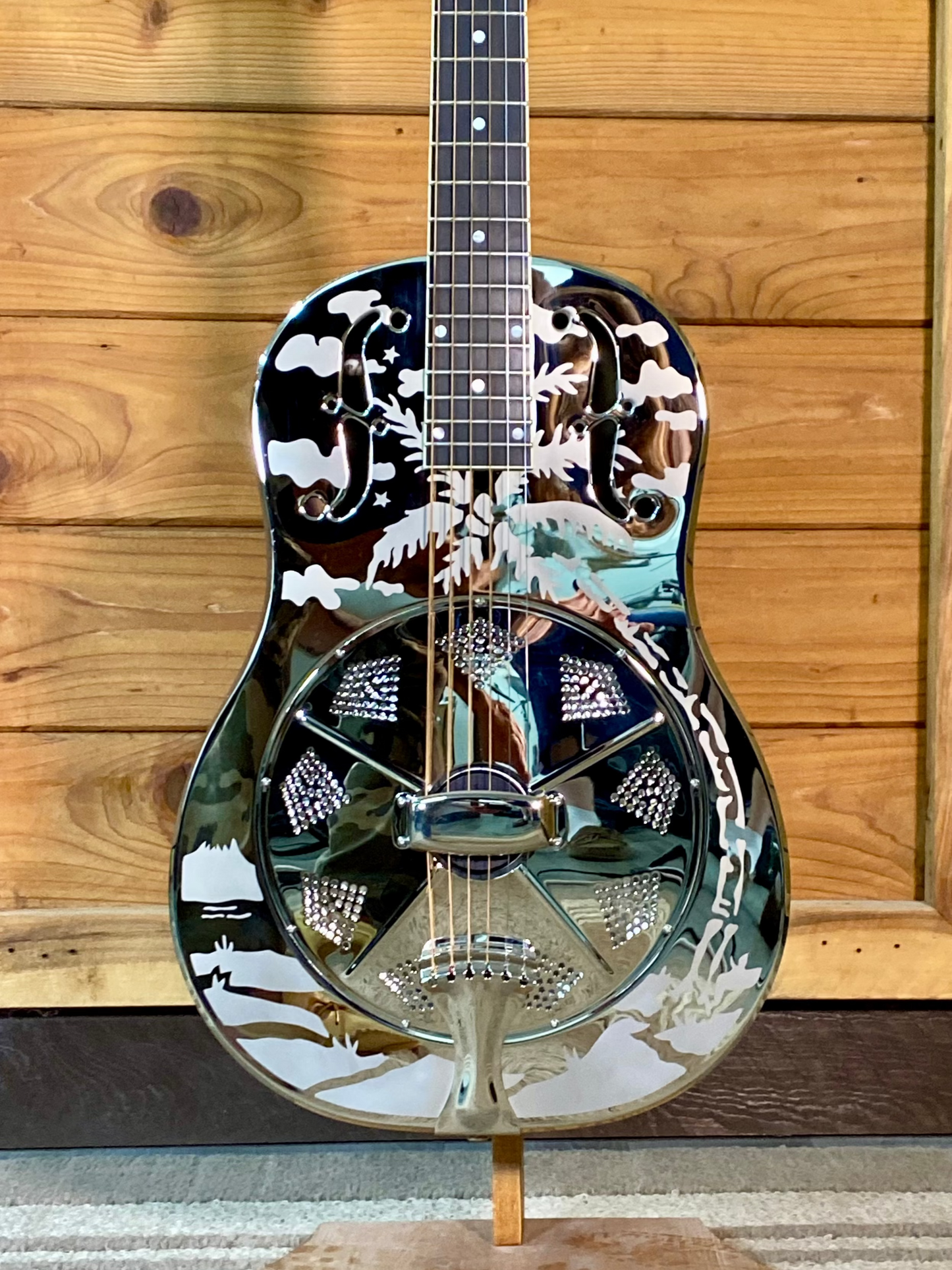 National Style 0 12-fret (October 2013) Resonator Guitar With OHSC USED
