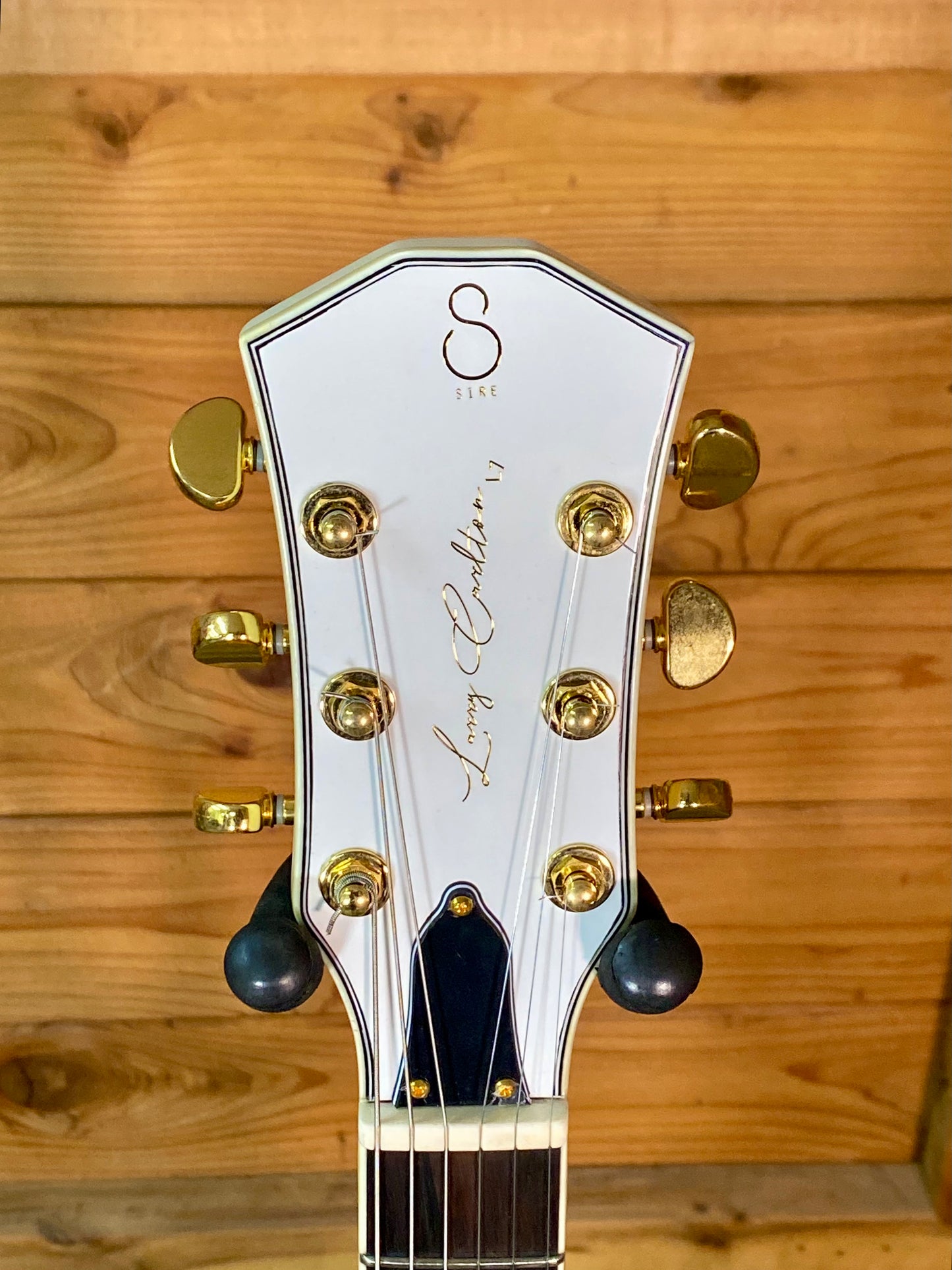 Sire Larry Carlton L7 Single-Cut Electric Guitar in White USED