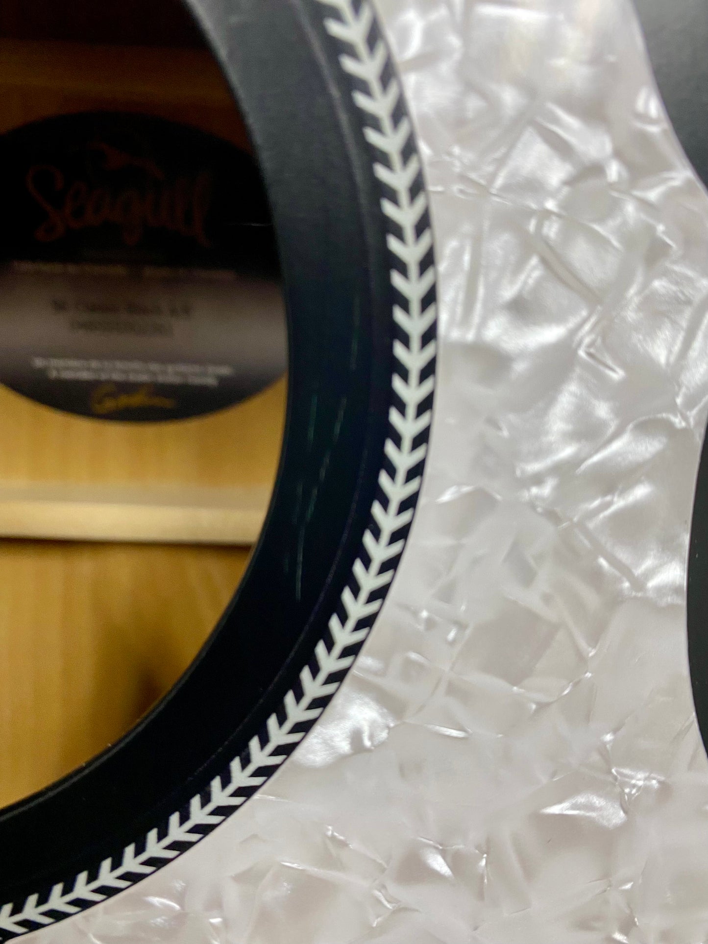 Seagull S6 Classic Black A/E USED