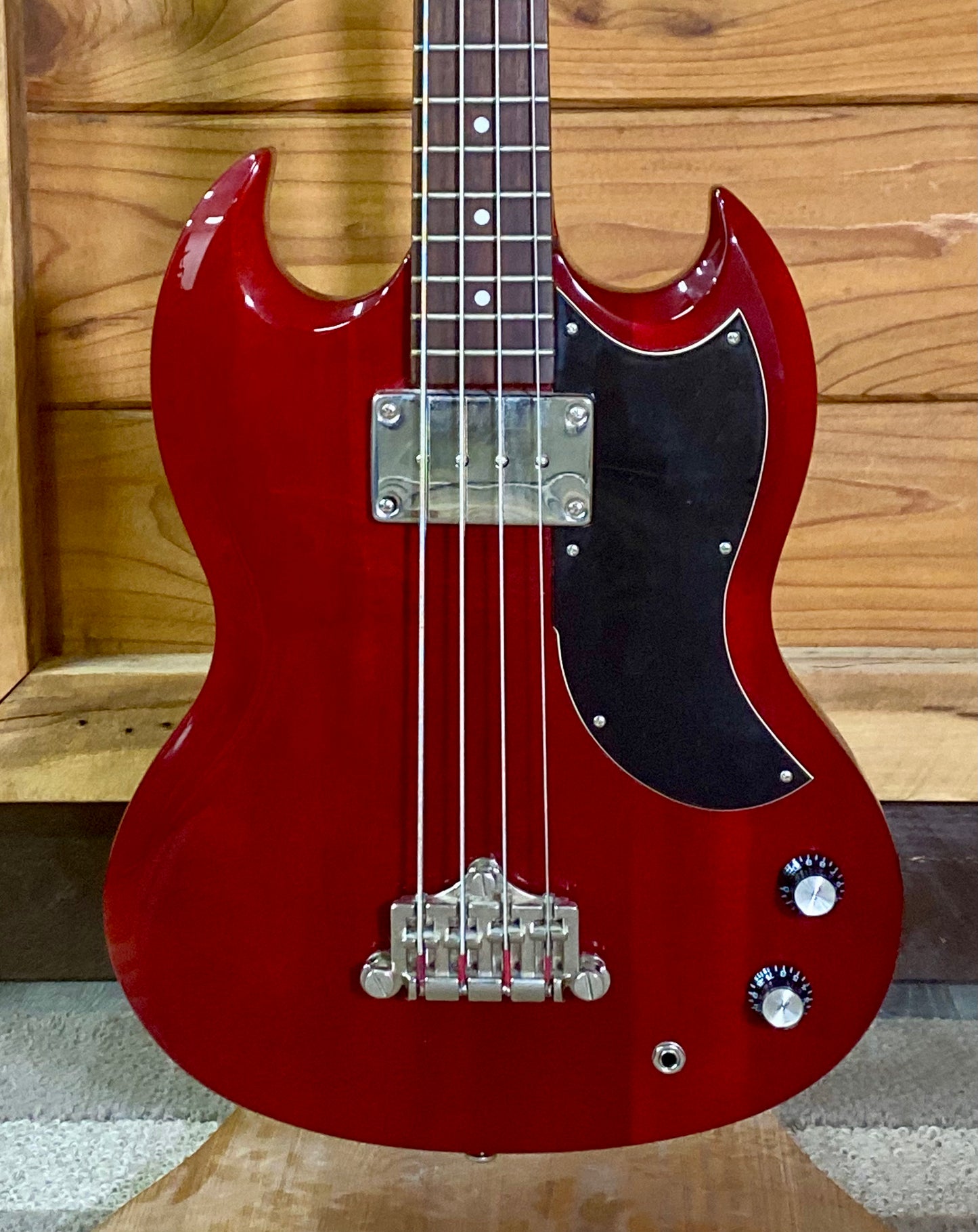 Epiphone SG E1 Short Scale Bass - Cherry USED