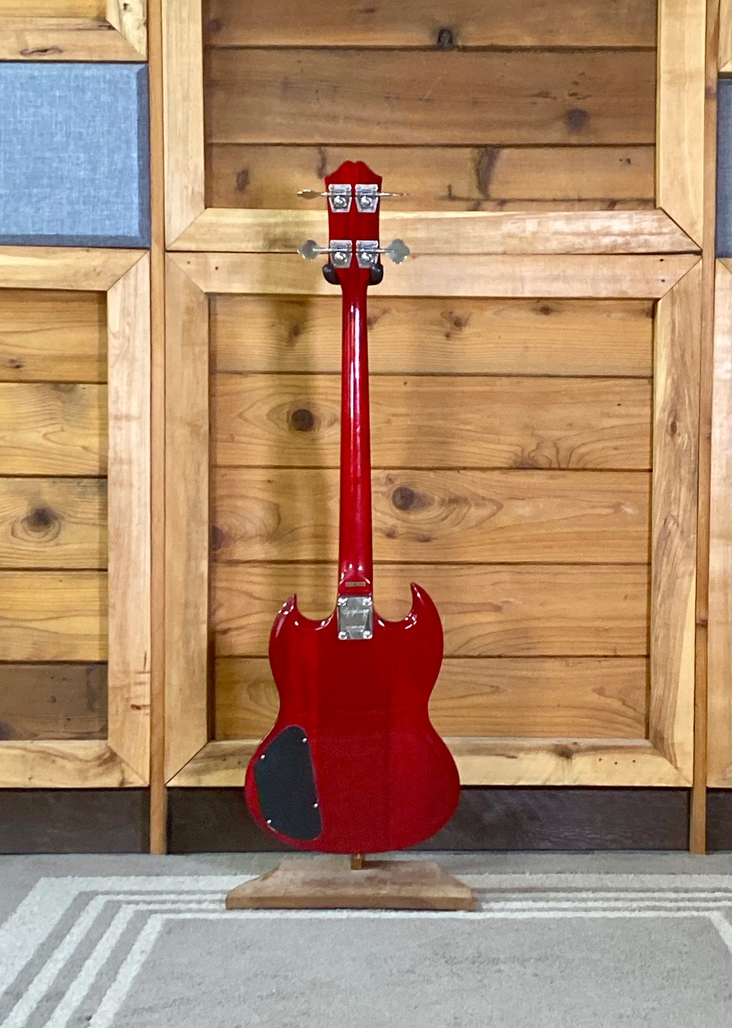 Epiphone SG E1 Short Scale Bass - Cherry USED