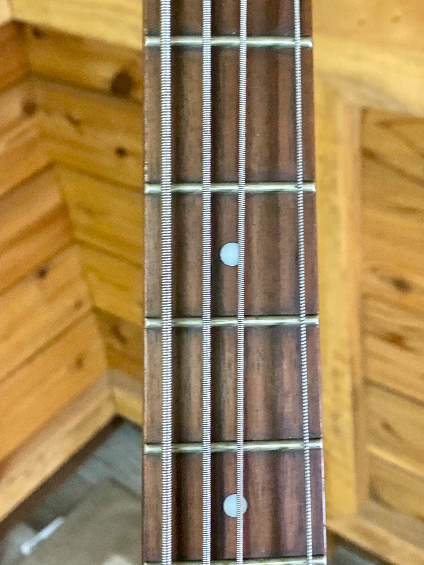 Epiphone SG E1 Short Scale Bass - Cherry USED