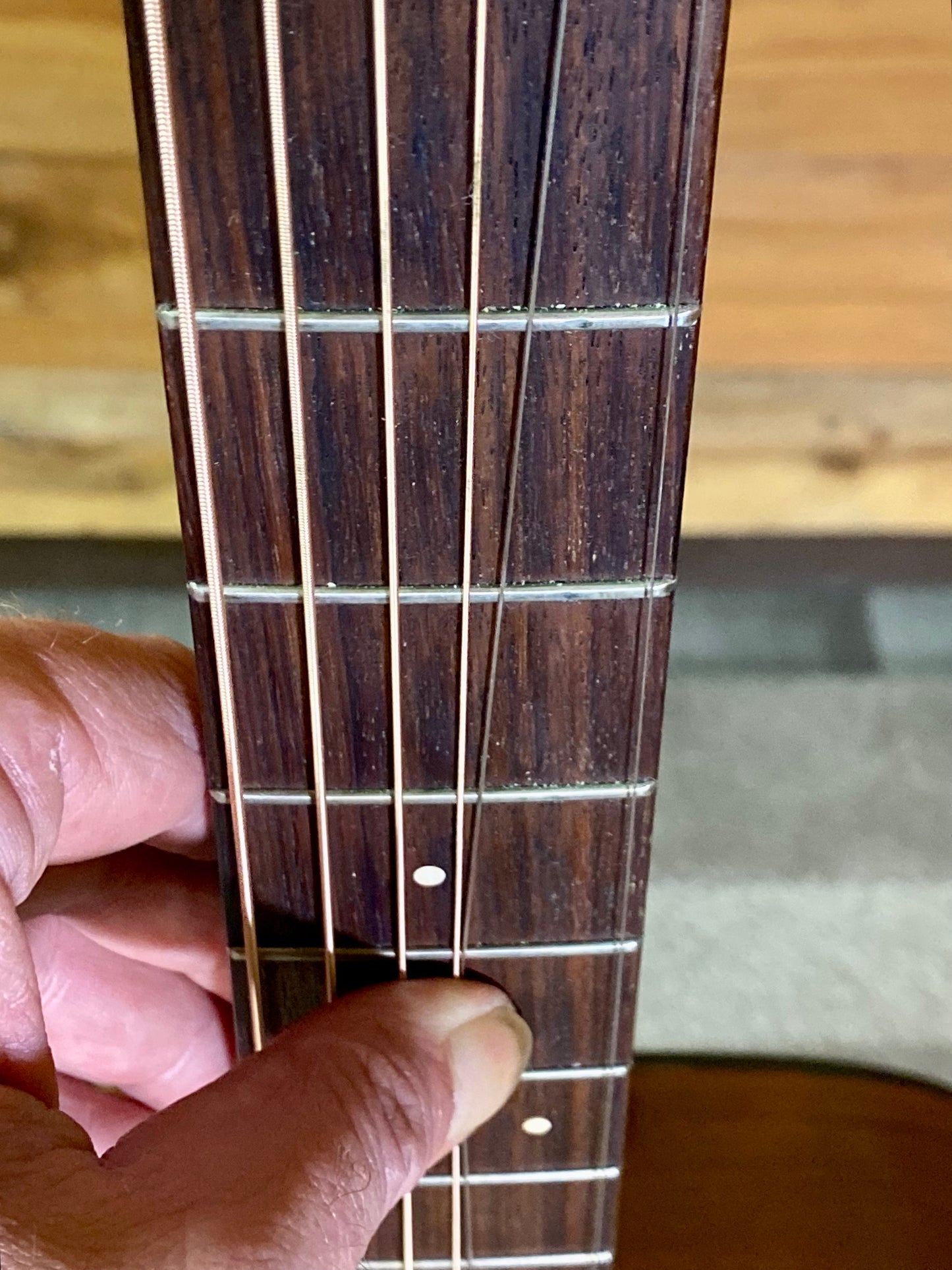 Martin 1990 D-16W Acoustic Guitar USED