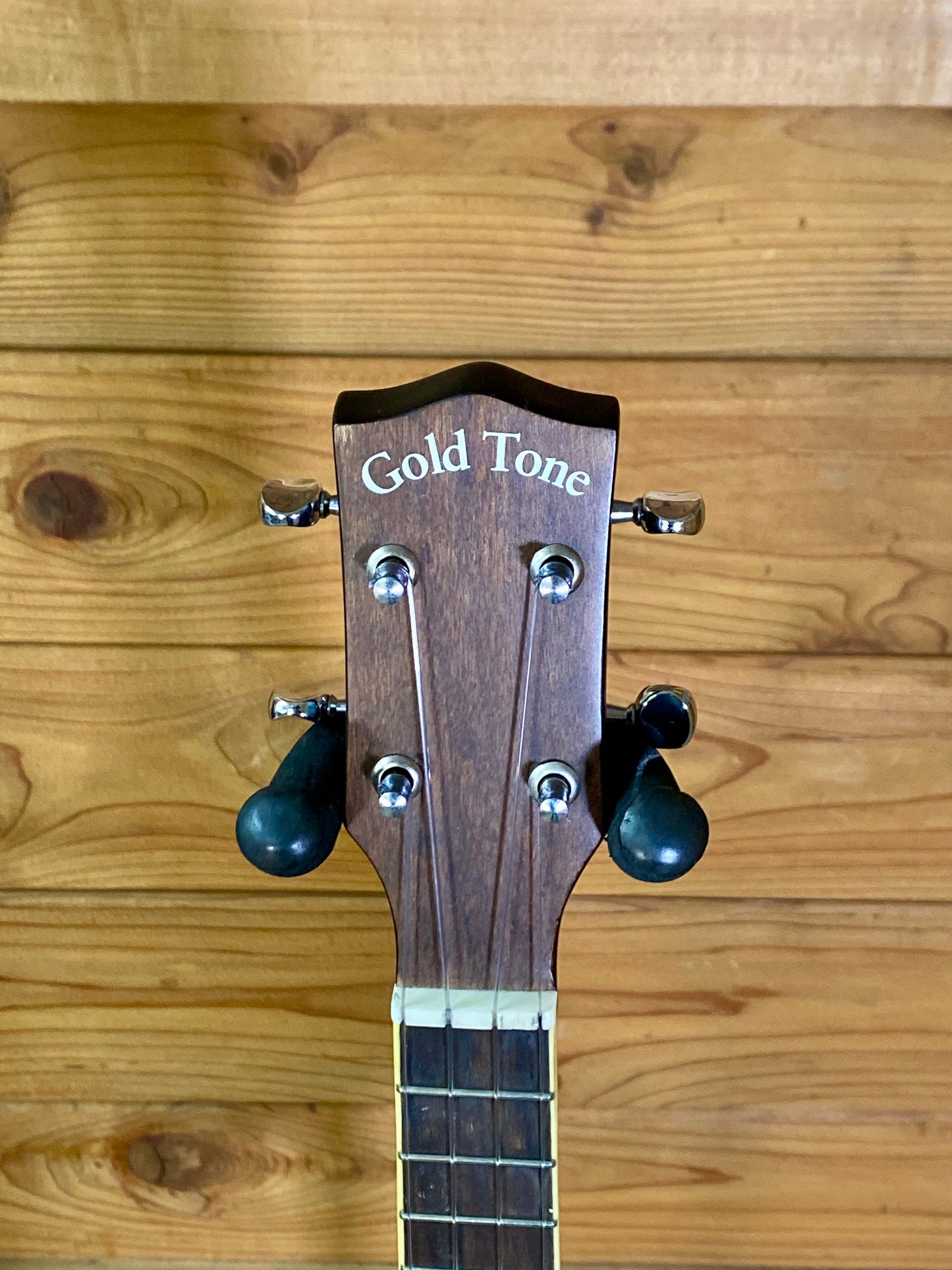 Gold Tone BUC Concert Banjo Ukulele (Vintage Brown) With Hardcase USED