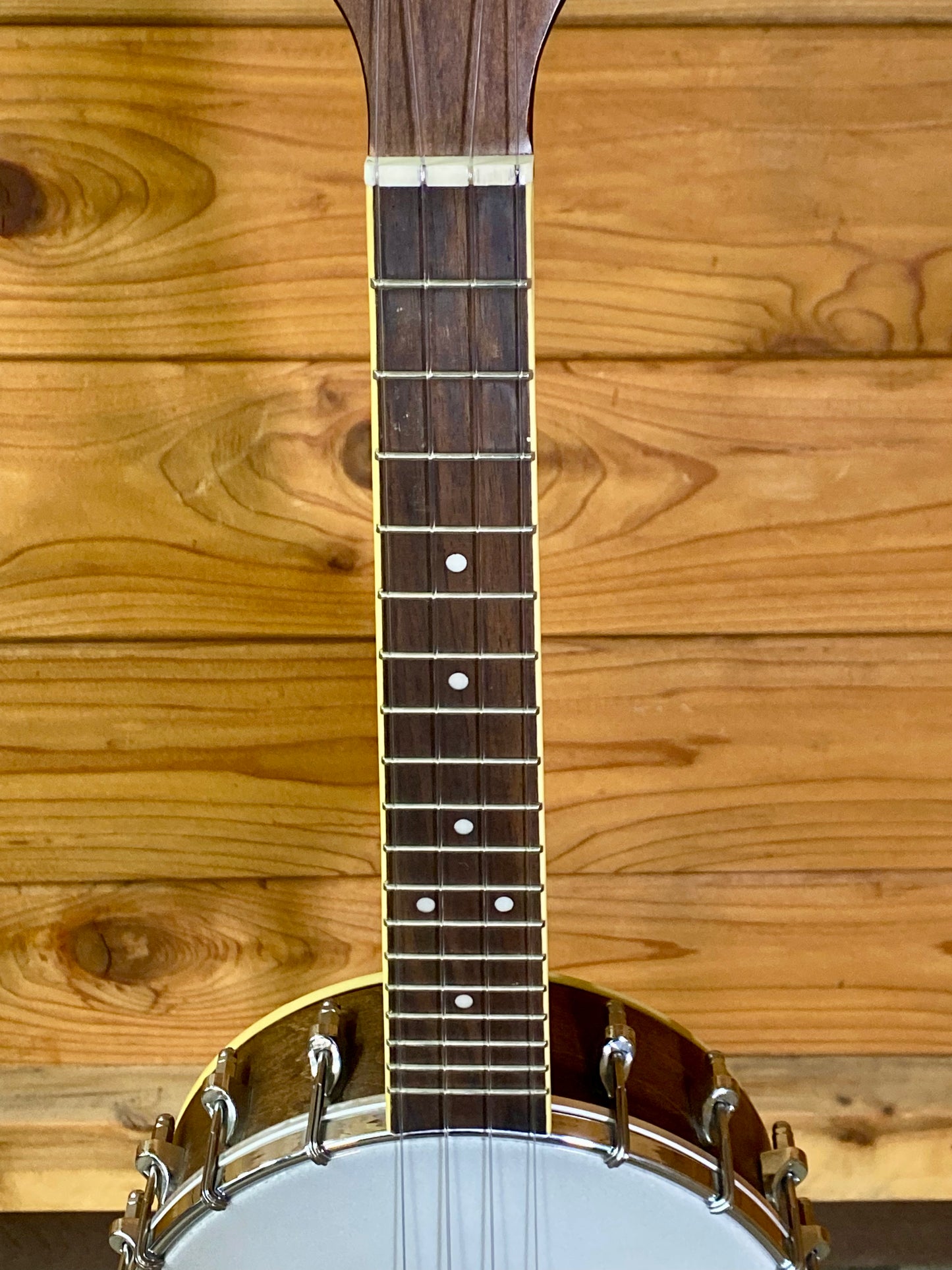Gold Tone BUC Concert Banjo Ukulele (Vintage Brown) With Hardcase USED