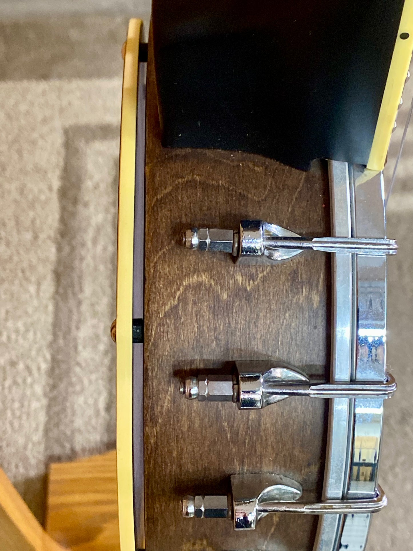 Gold Tone BUC Concert Banjo Ukulele (Vintage Brown) With Hardcase USED