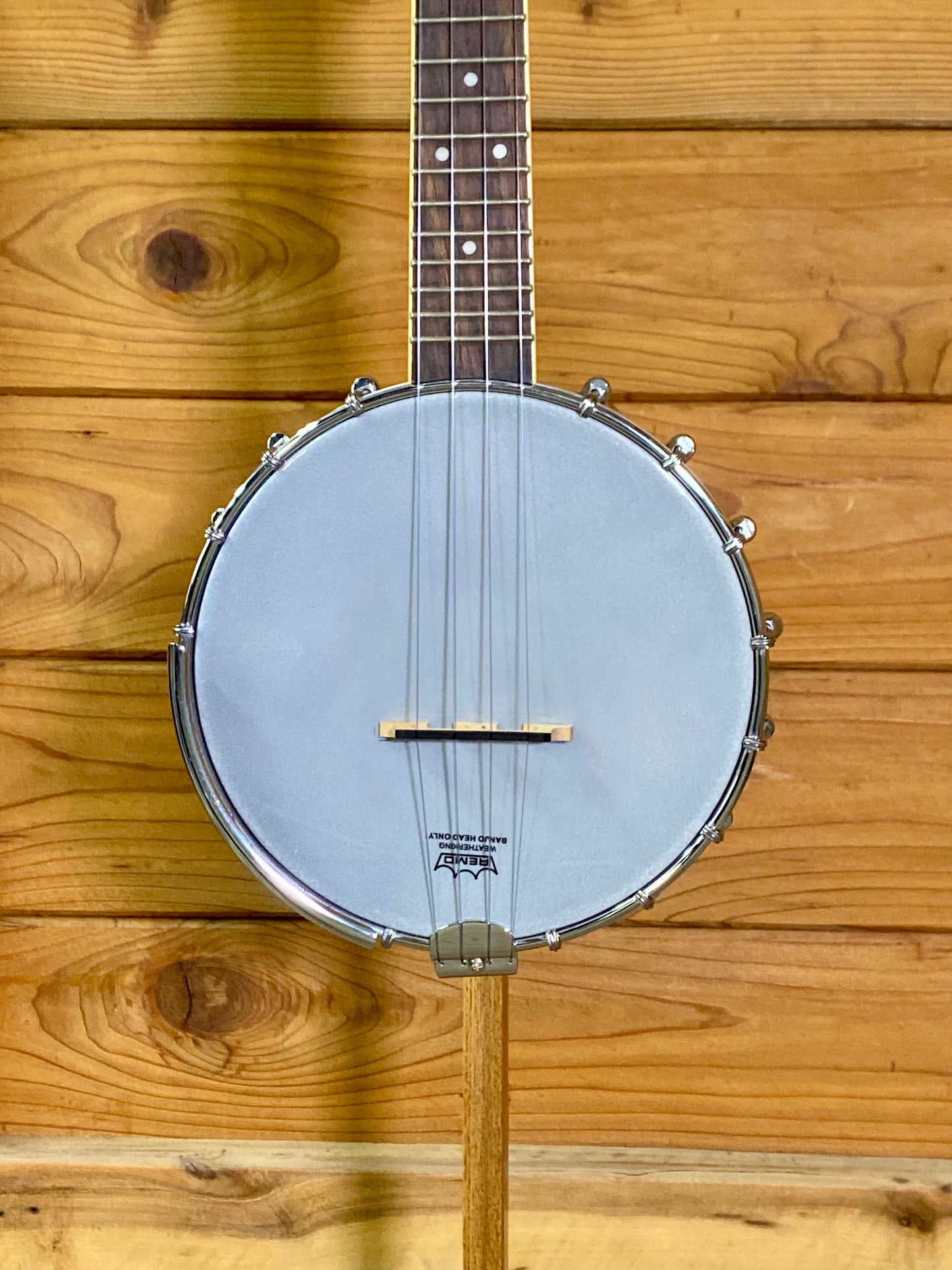 Gold Tone BUC Concert Banjo Ukulele (Vintage Brown) With Hardcase USED
