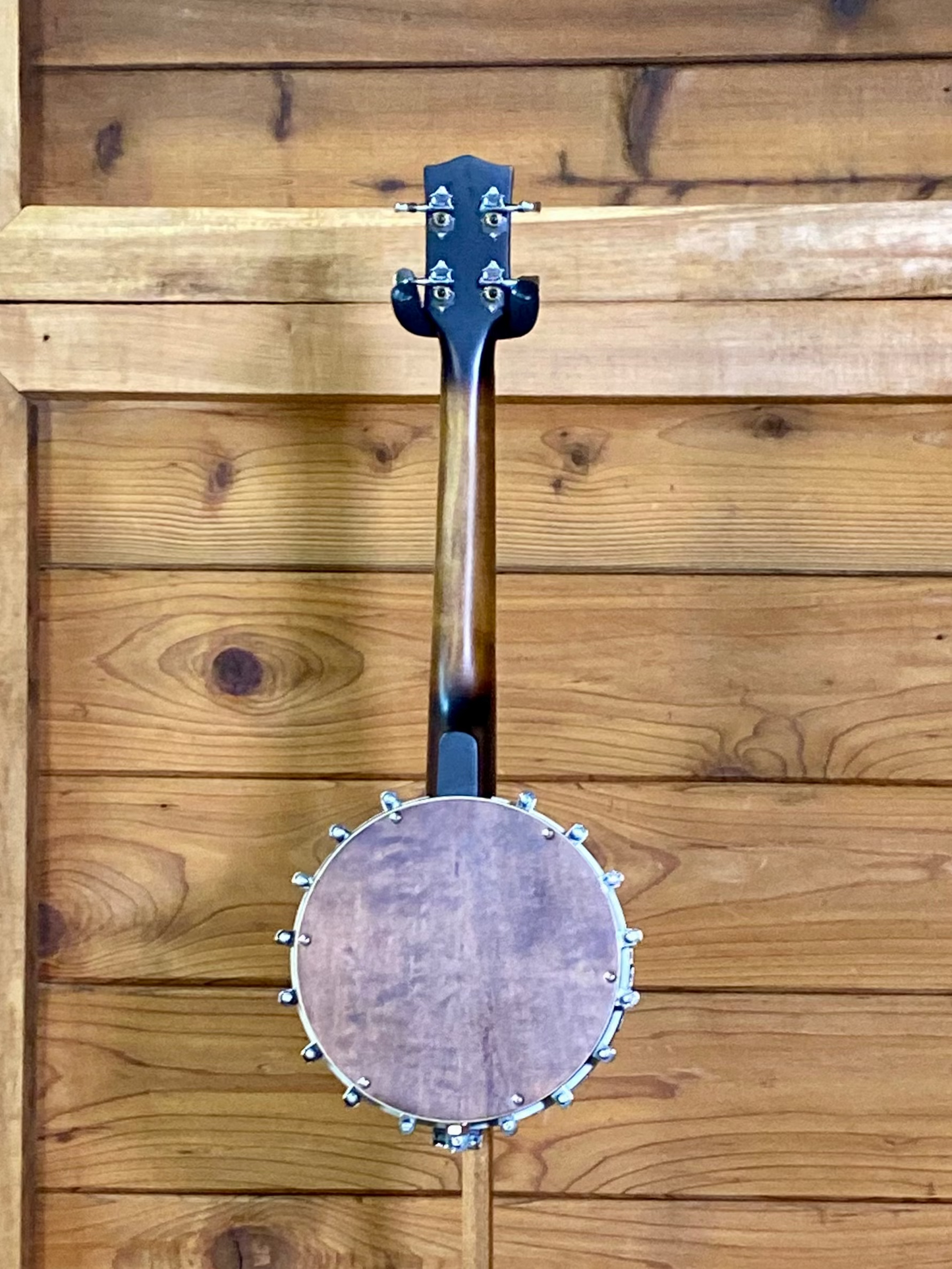 Gold Tone BUC Concert Banjo Ukulele (Vintage Brown) With Hardcase USED