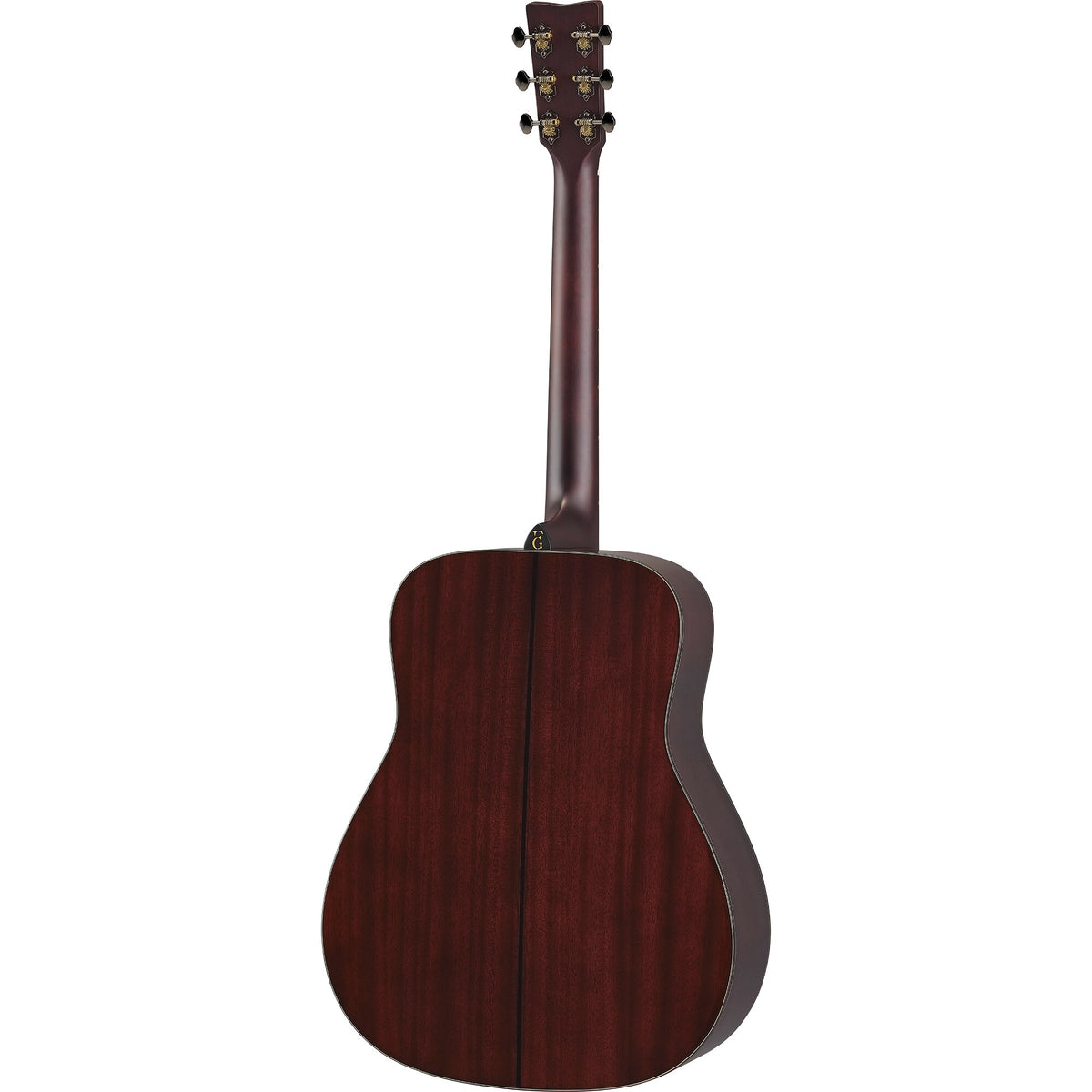 Yamaha FG7 M – back angle