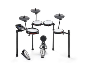 Alesis Nitromax Electronic Drum Set Nitromeshkitxus Mesh Heads and Bluetooth