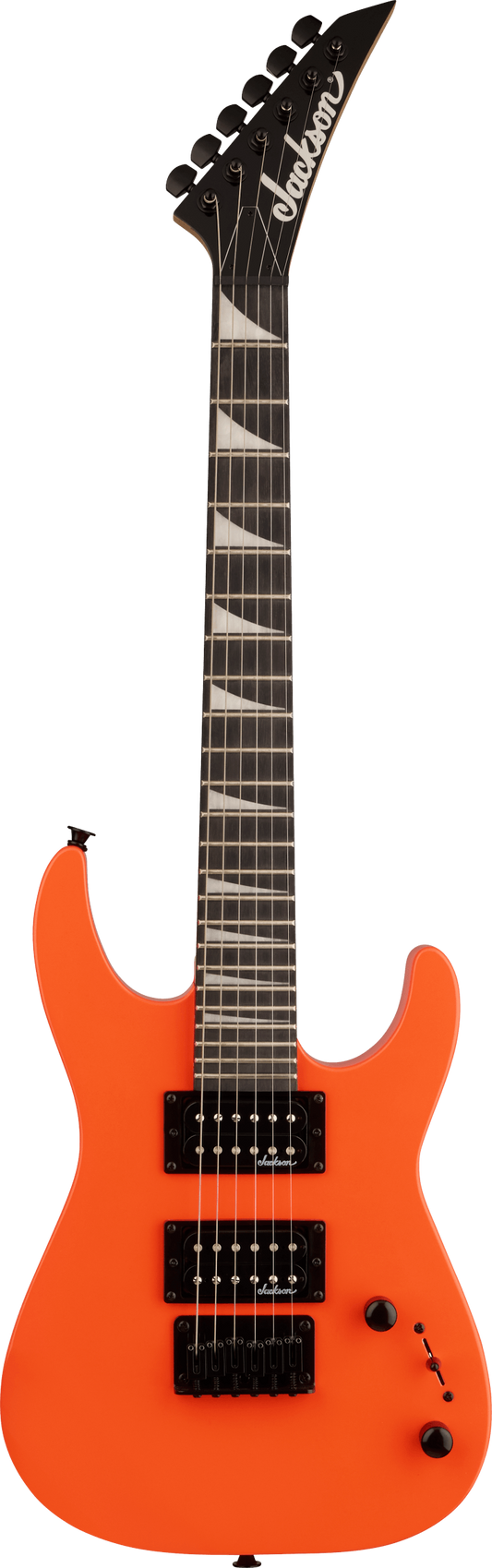 Jackson JS Series Dinky Minion JS1X 2/3 Size Electric Guitar in Safety Orange