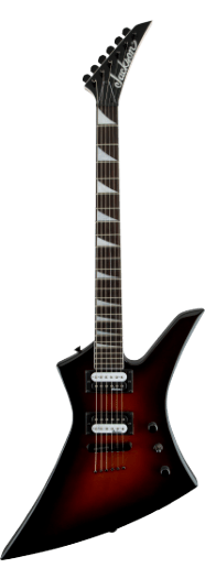 Jackson JS Series Kelly™ JS32T in Viola Burst