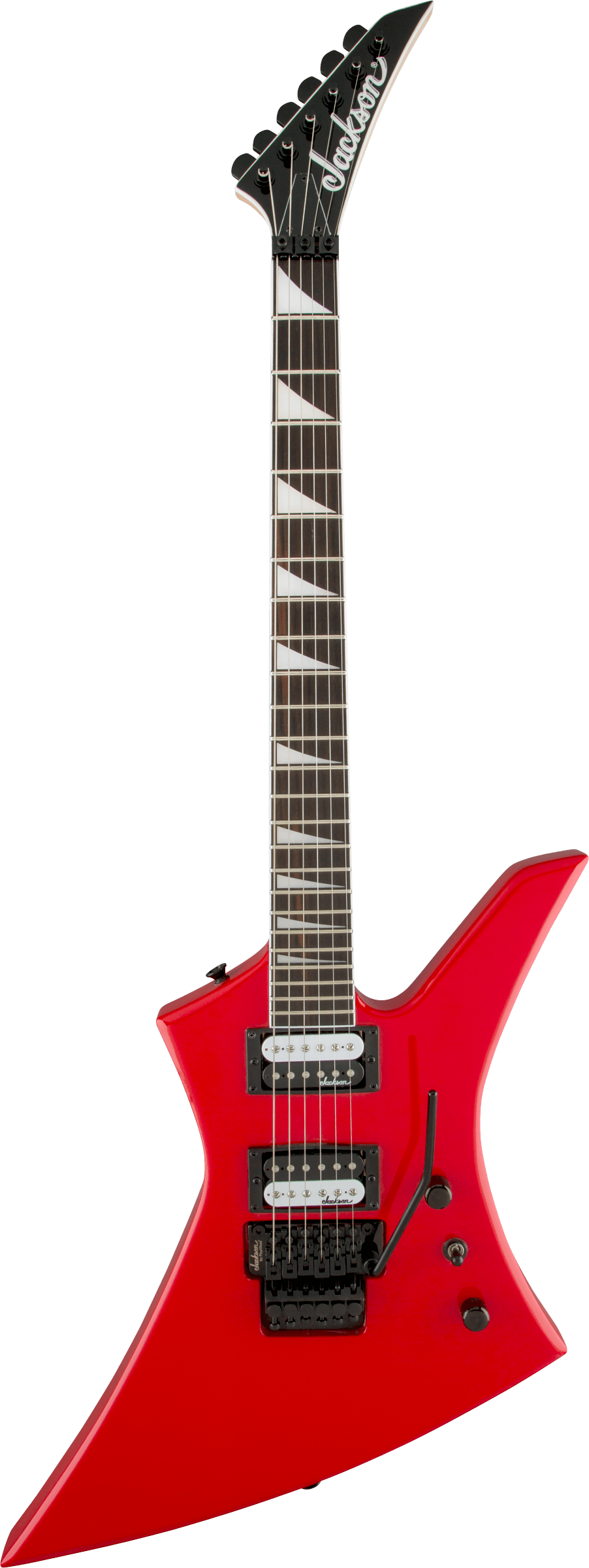 Jackson JS Series Kelly™ JS32 in Ferrari Red