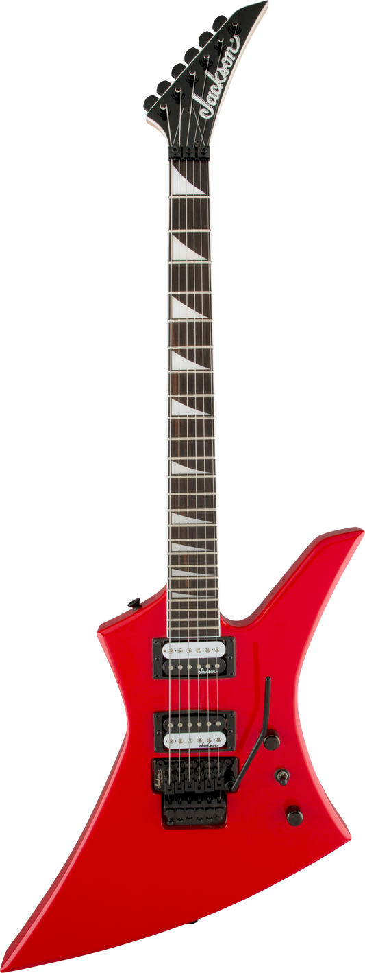 Jackson JS Series Kelly™ JS32 in Ferrari Red
