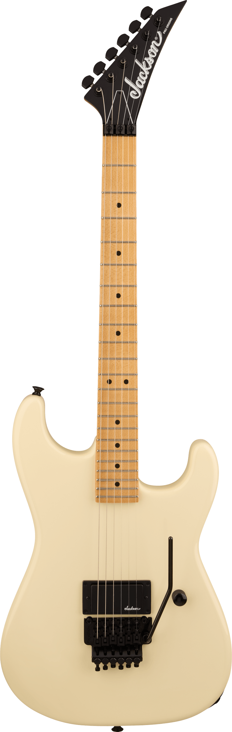 Jackson Pro Origins 1985 San Dimas SD1A MPL in Vanilla Shake With Gigbag