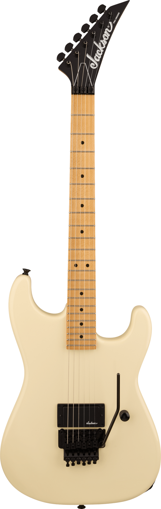 Jackson Pro Origins 1985 San Dimas SD1A MPL in Vanilla Shake With Gigbag