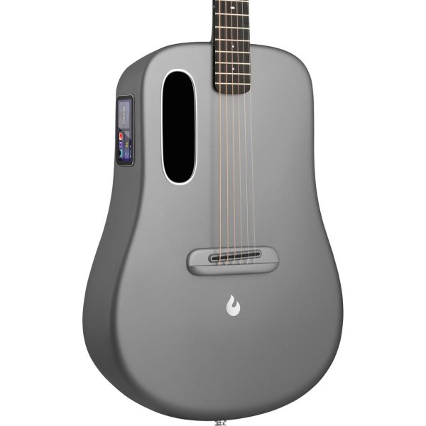 Lava Music ME 4 Carbon Fiber Electric Acoustic Guitar With Gig Bag in Space Grey