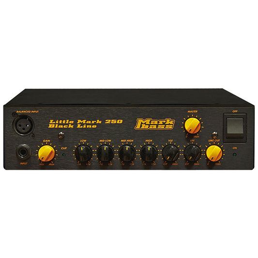 Markbass Blackline Little Mark 250 250W Bass Amp Head
