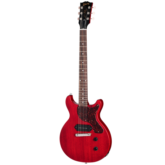 Gibson Les Paul Junior Double Cut Vintage Cherry With Tortoise Pickguard EXCLUSIVE