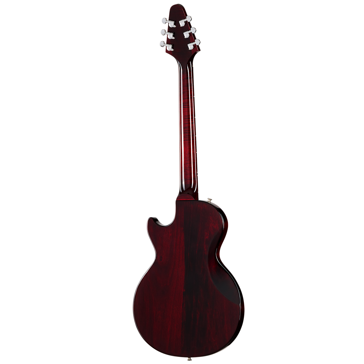 Gibson 50th Anniversary Les Paul Music City Special Electric Guitar with Softshell Case in Wine Red