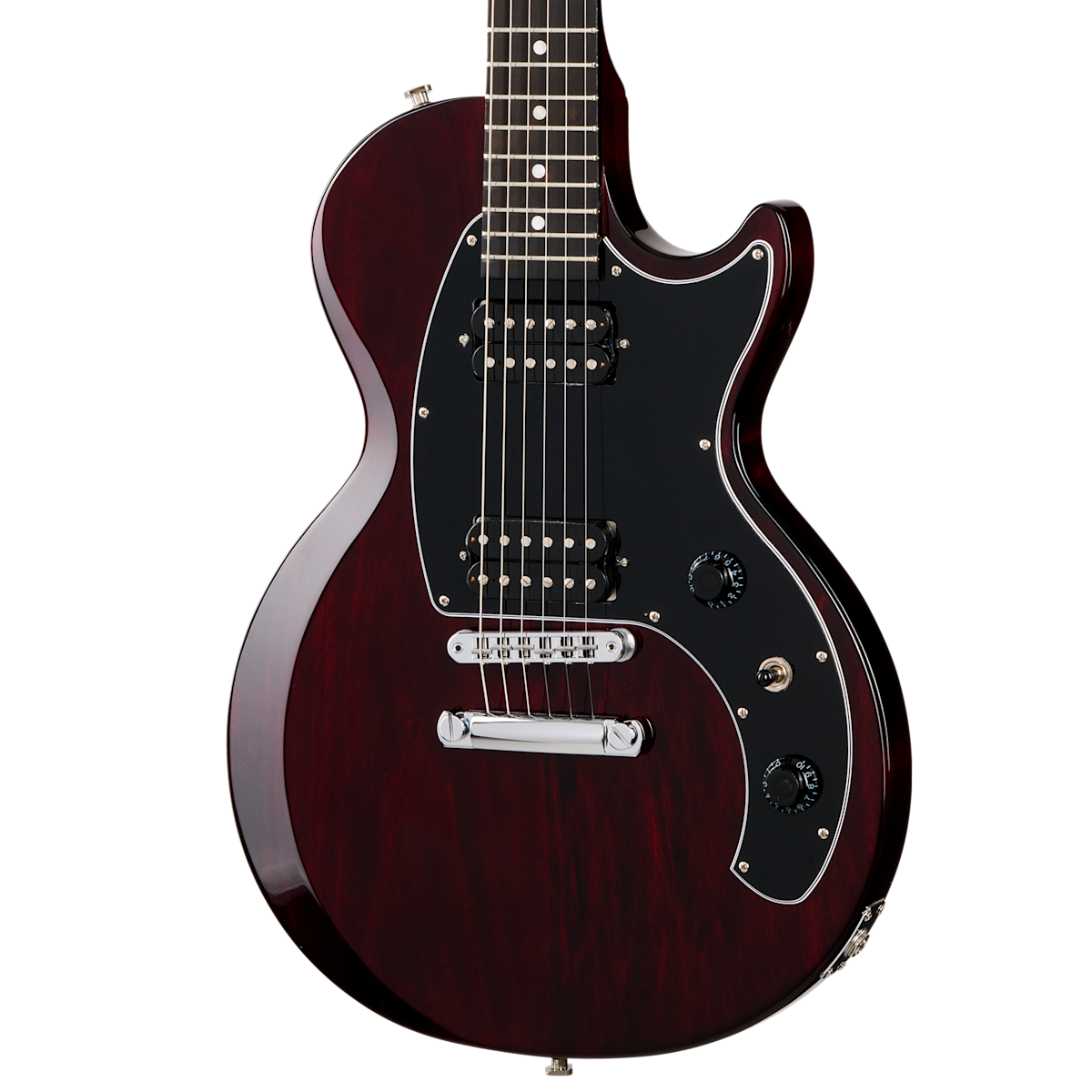 Gibson 50th Anniversary Les Paul Music City Special Electric Guitar with Softshell Case in Wine Red