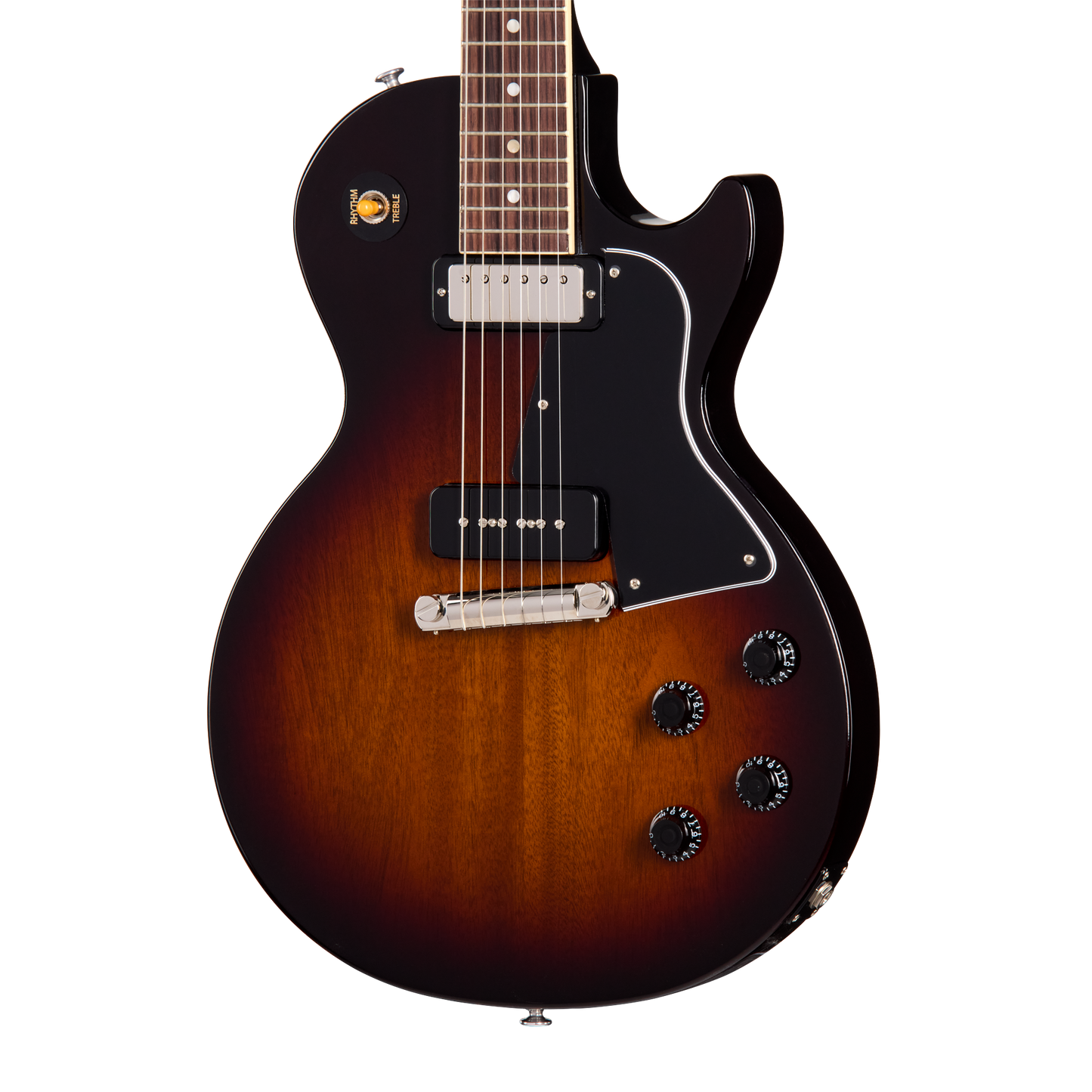 Gibson Les Paul Special with Mini Humbucker and P-90 in Tobacco Burst USA Exclusive