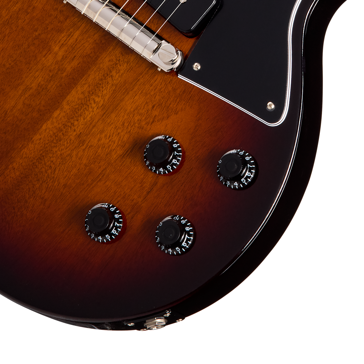 Gibson Les Paul Special with Mini Humbucker and P-90 in Tobacco Burst USA Exclusive