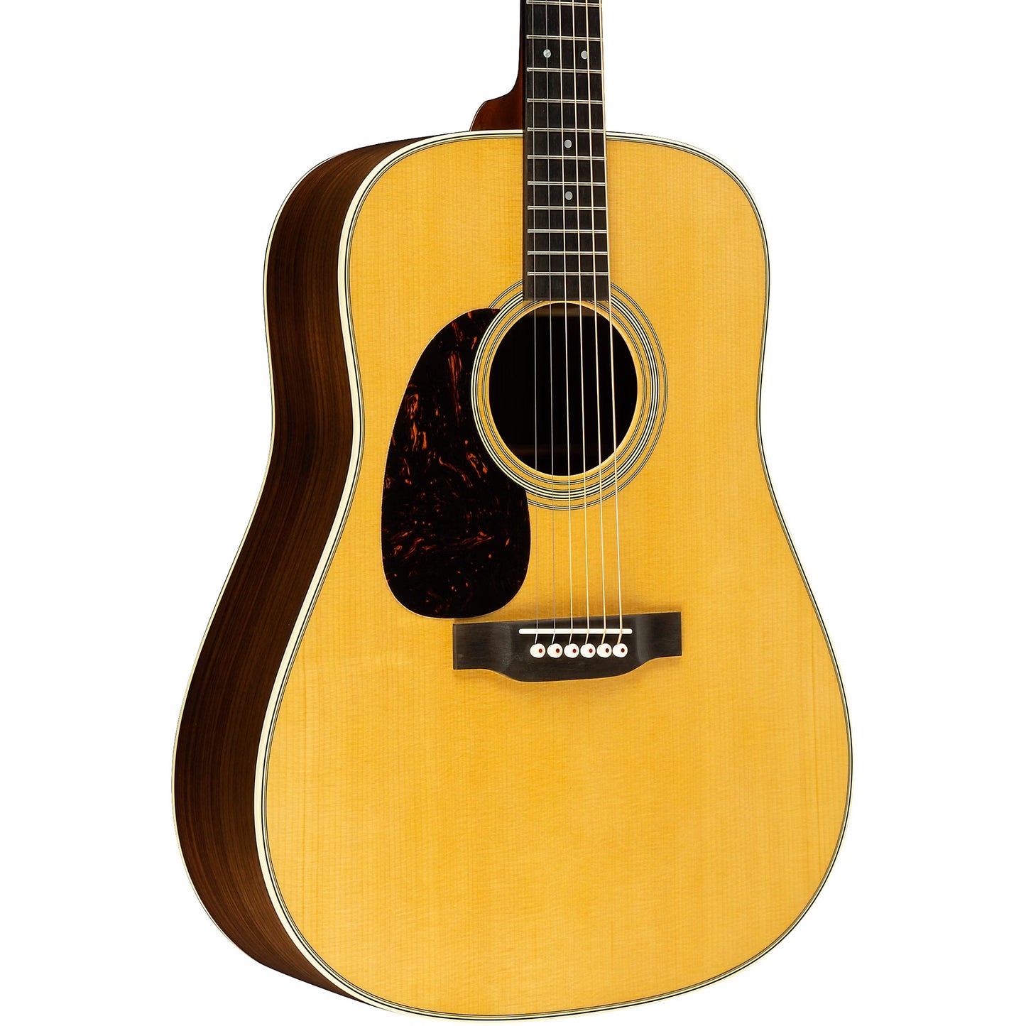 Martin Standard Series D28 Lefty Acoustic Guitar with Molded Hardshell Case