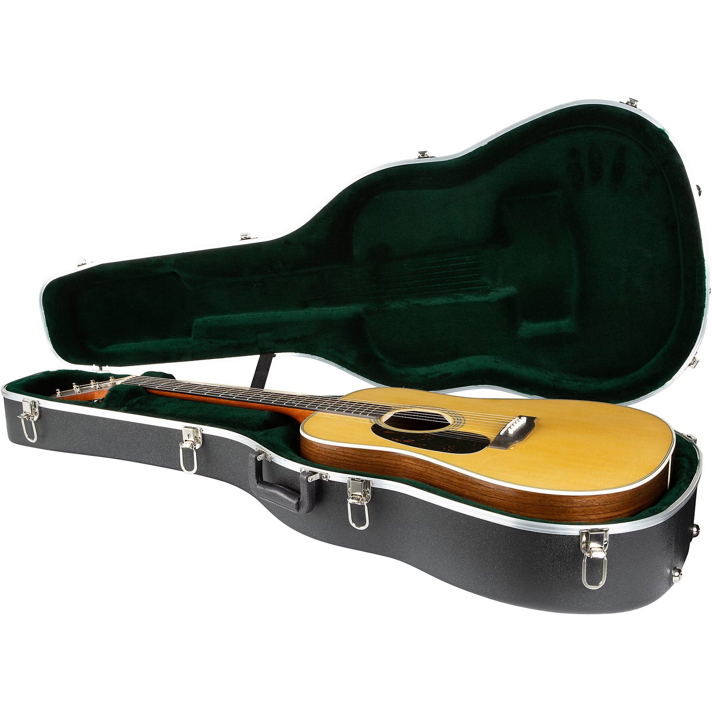 Martin Standard Series D28 Lefty Acoustic Guitar with Molded Hardshell Case