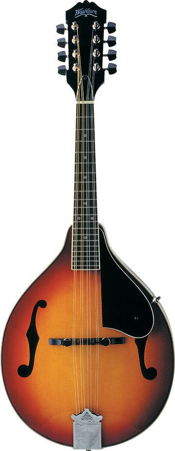 Washburn M1S-A Mandolin with Spruce Top Maple Back and Sides - Sunburst