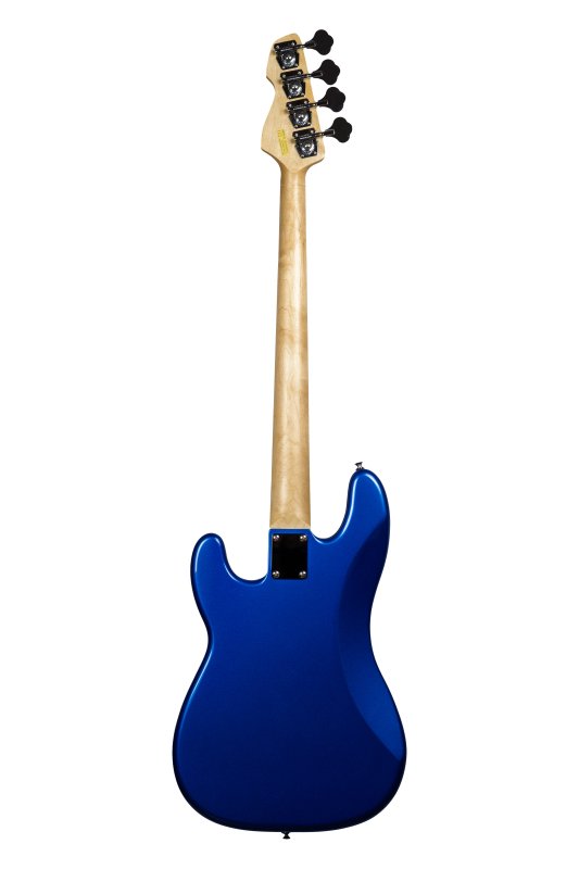Markbass JB-Style 4-String Poplar Body Bass in Blue Sky Finish – view 3
