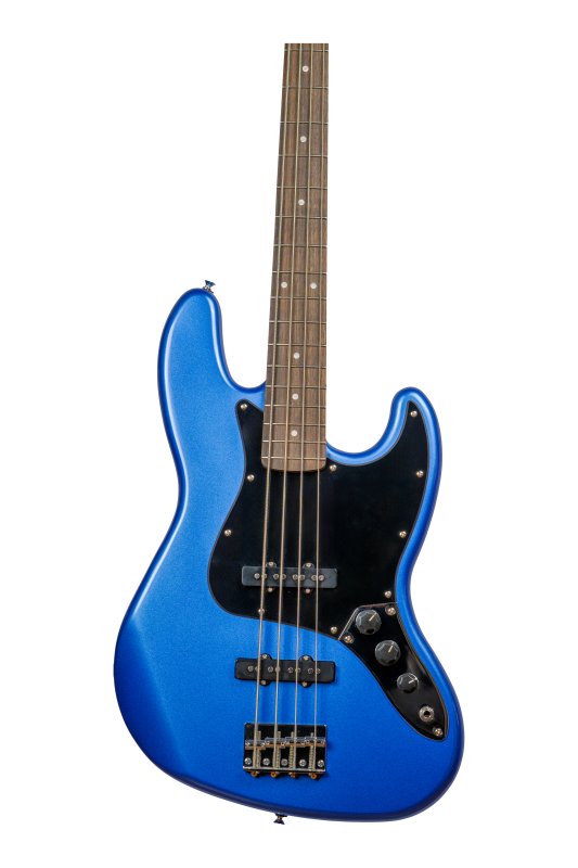 Markbass JB-Style 4-String Poplar Body Bass in Blue Sky Finish – view 2