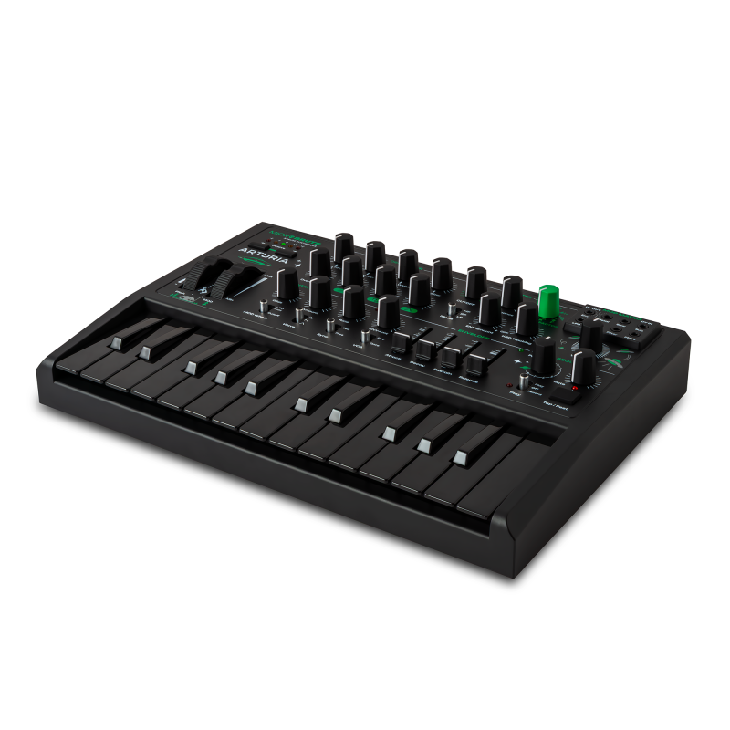 Arturia MicroBrute UFO Analog Synthesizer Limited Edition in Black
